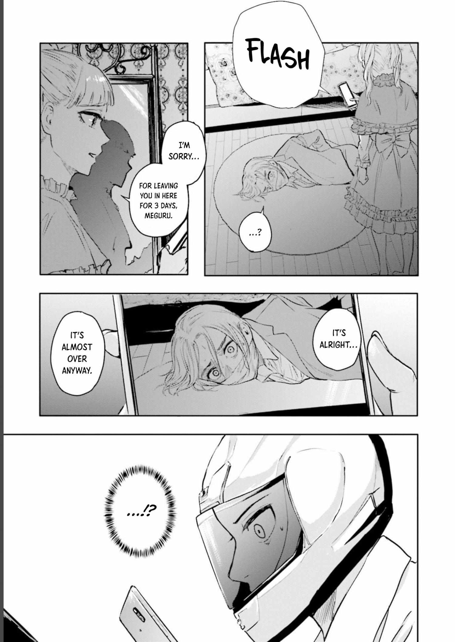 Meguru Mirai Chapter 21 page 11 - 