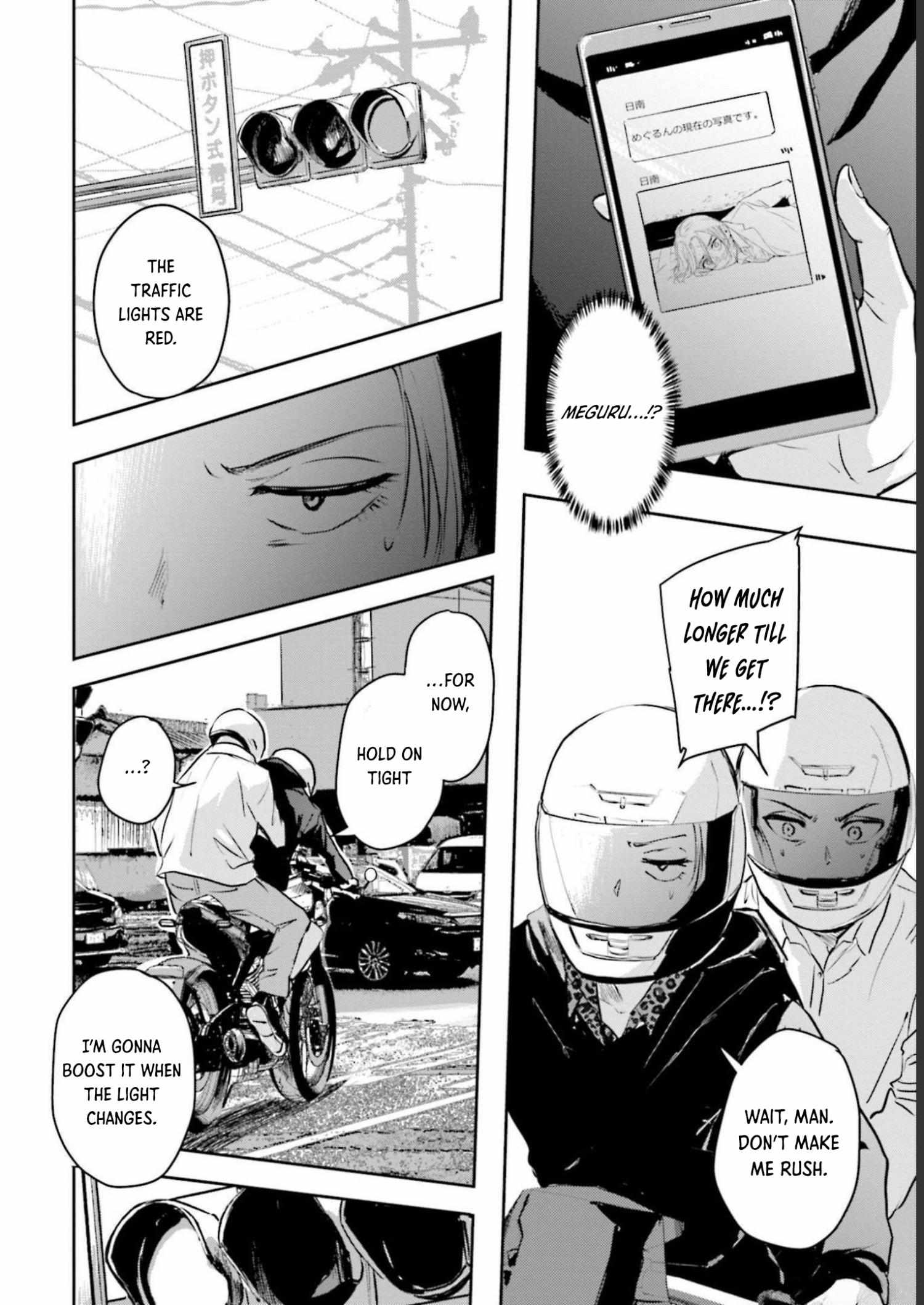 Meguru Mirai Chapter 21 page 12 - 