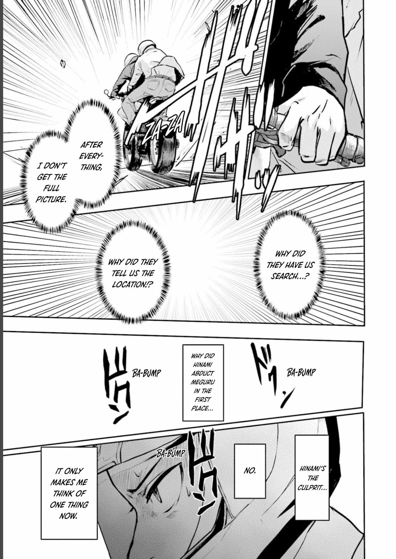 Meguru Mirai Chapter 21 page 13 - 