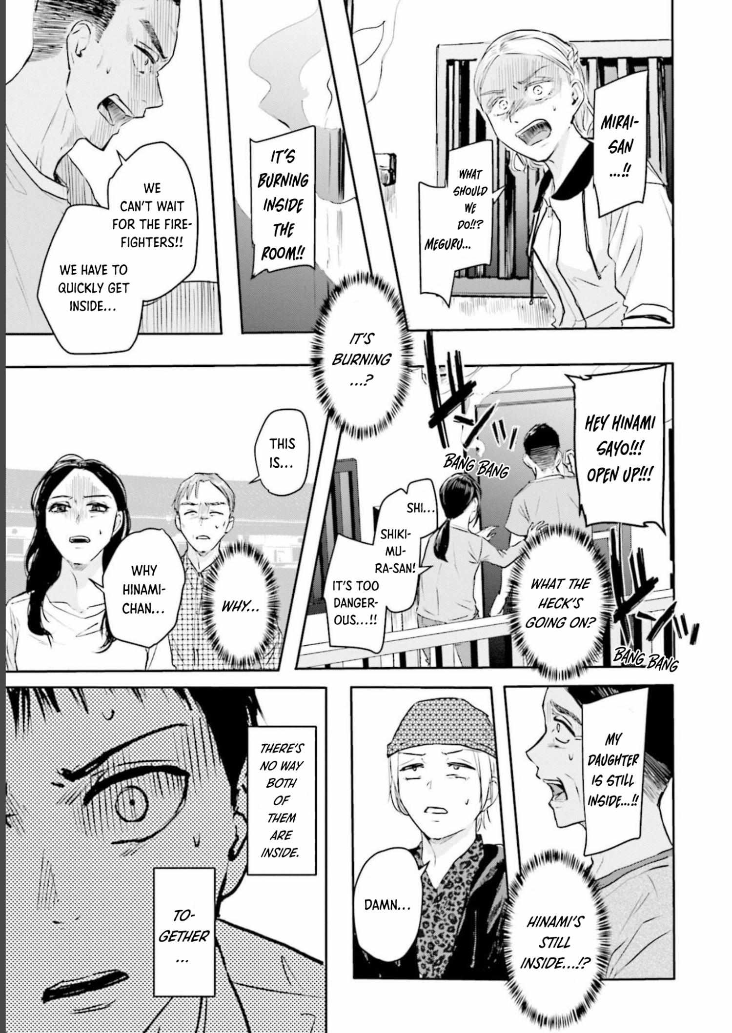 Meguru Mirai Chapter 21 page 15 - 
