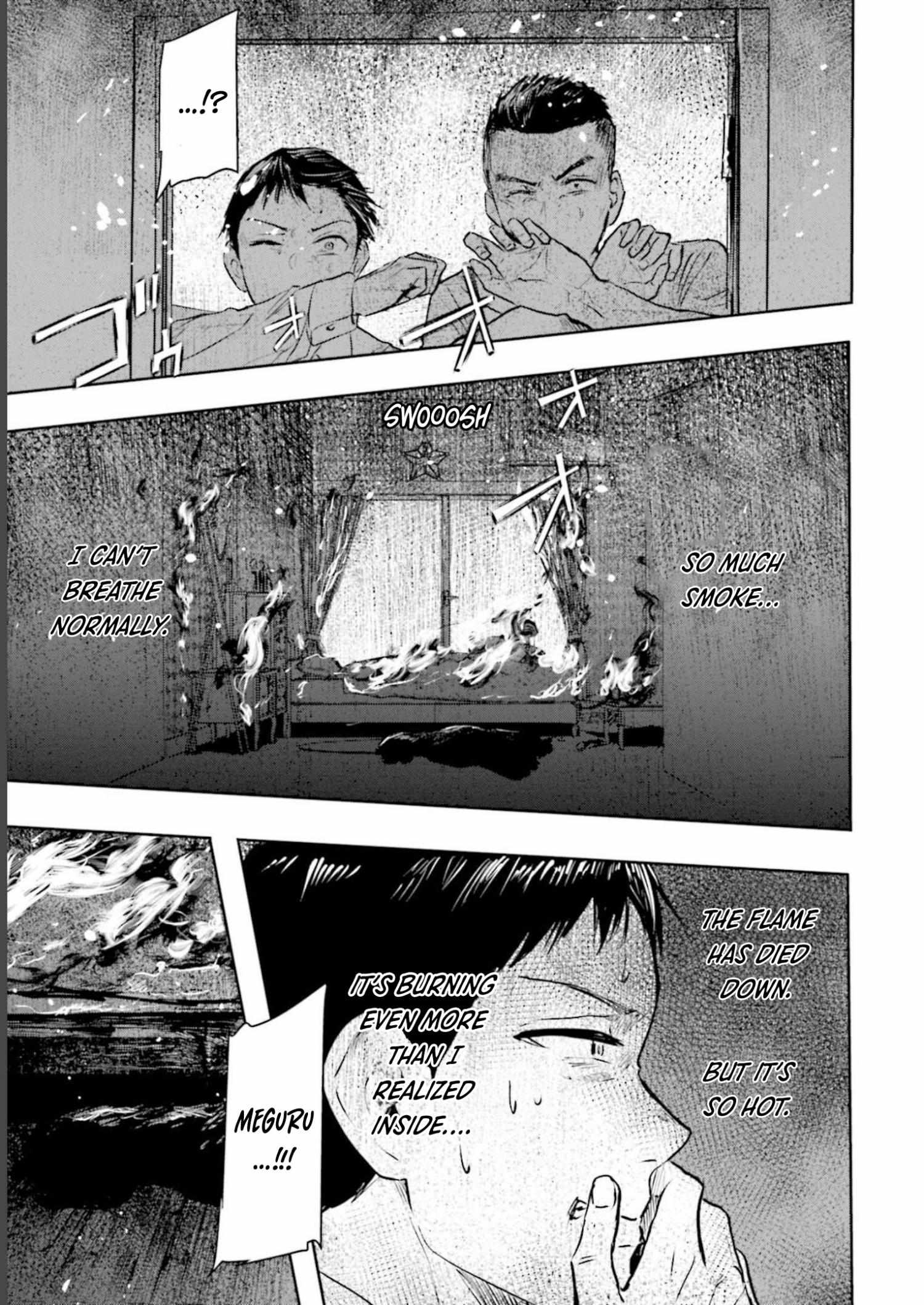 Meguru Mirai Chapter 21 page 17 - 