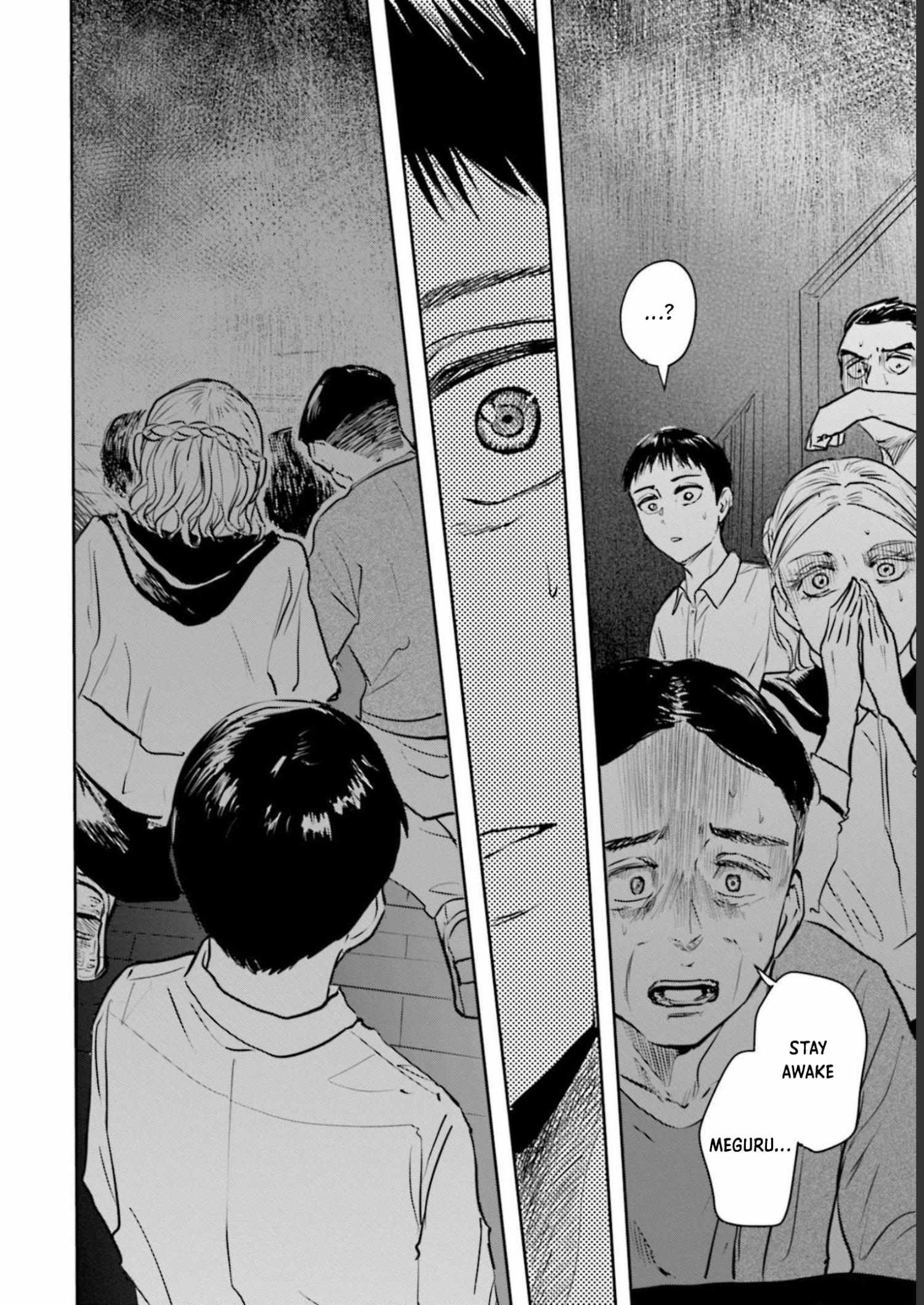 Meguru Mirai Chapter 21 page 18 - 
