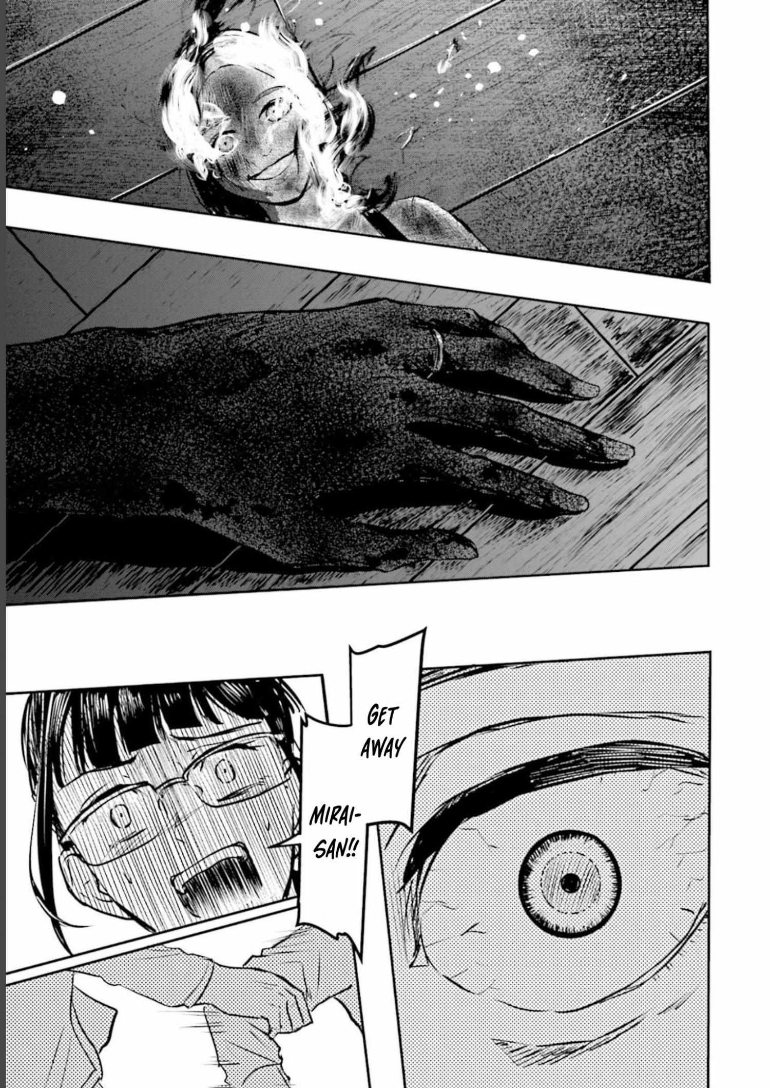 Meguru Mirai Chapter 21 page 19 - 