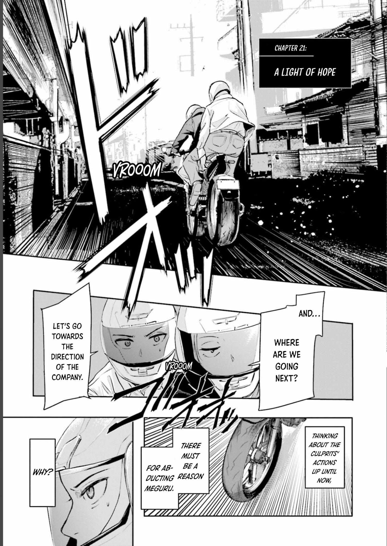 Meguru Mirai Chapter 21 page 3 - 