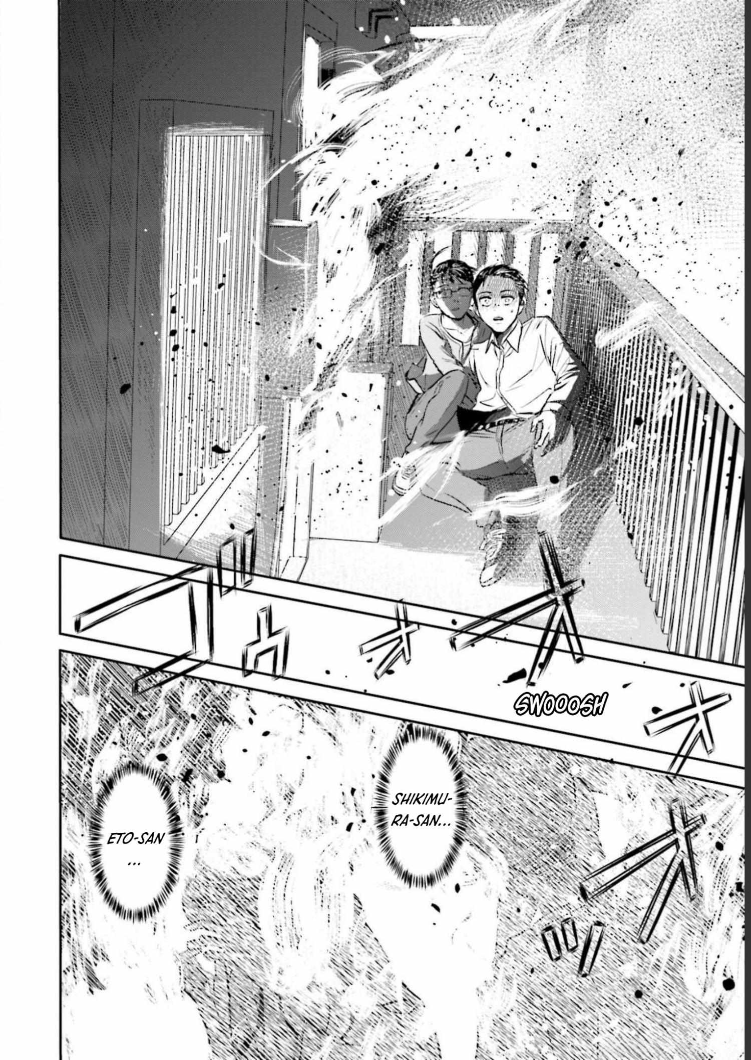 Meguru Mirai Chapter 21 page 22 - 