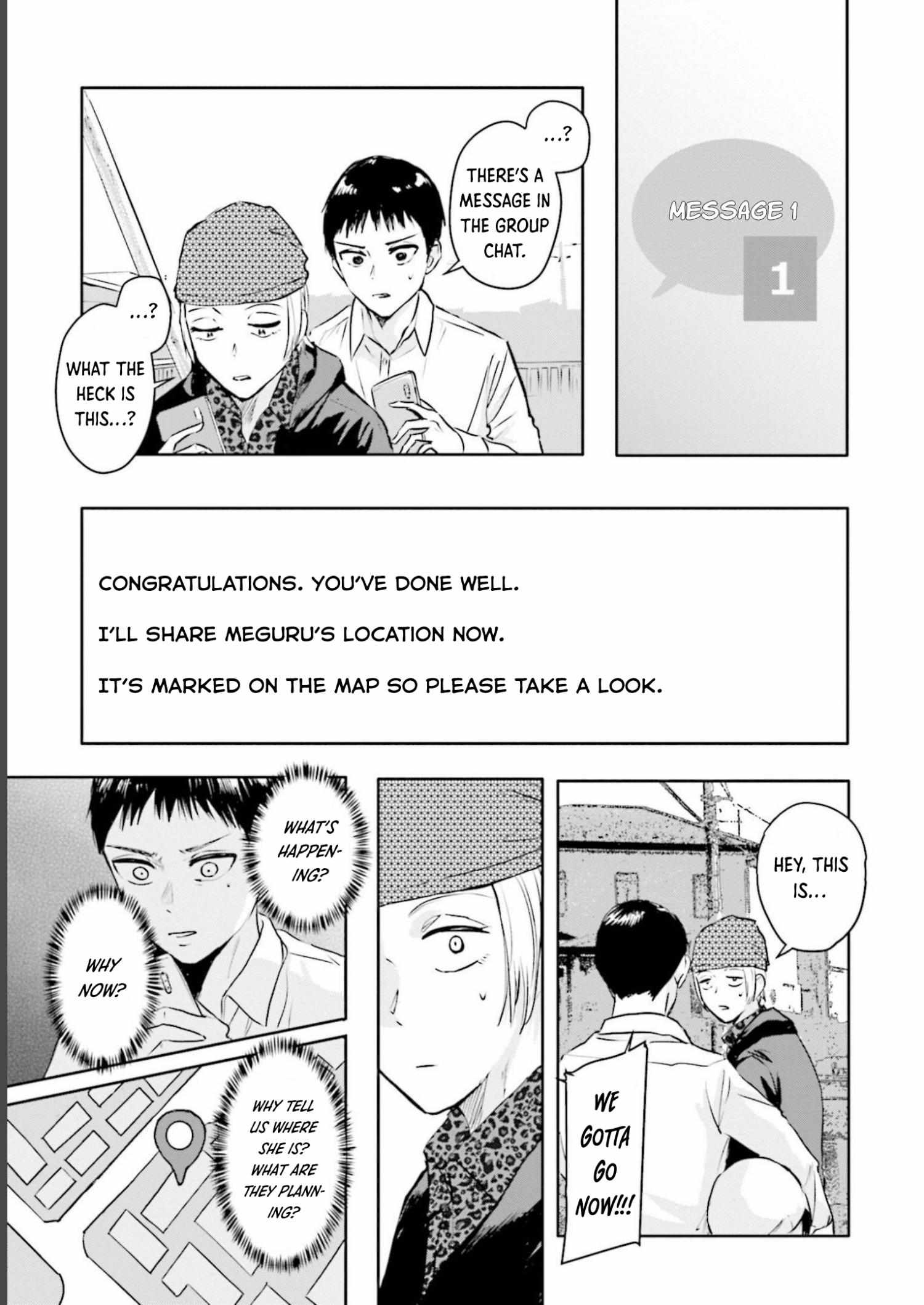 Meguru Mirai Chapter 21 page 7 - 