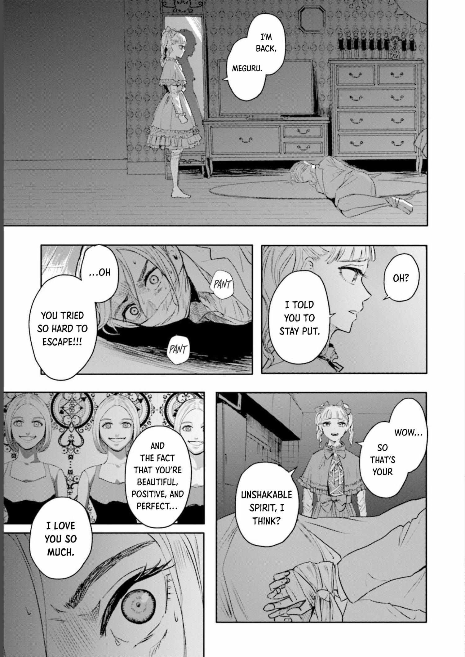 Meguru Mirai Chapter 21 page 9 - 