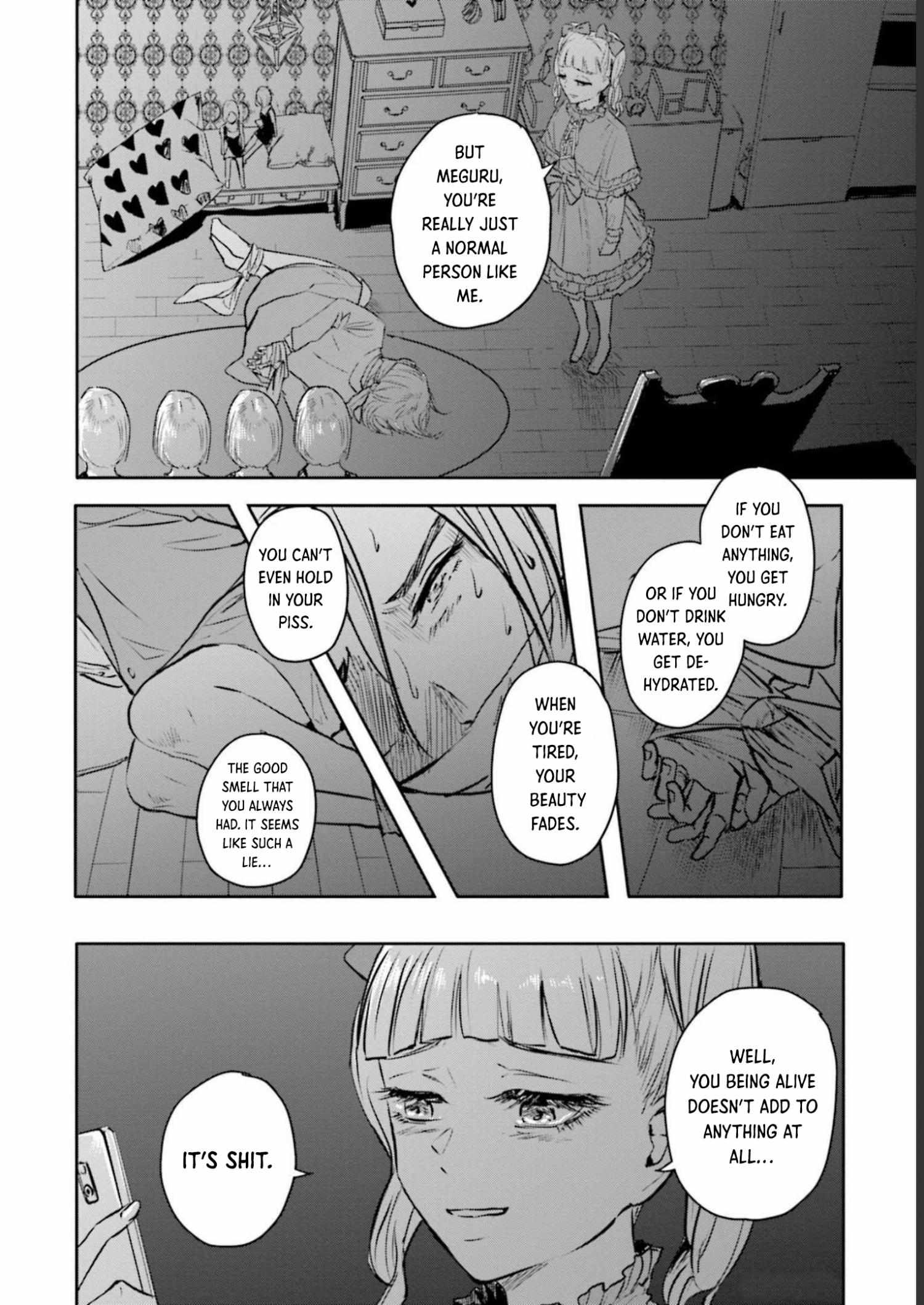 Meguru Mirai Chapter 21 page 10 - 