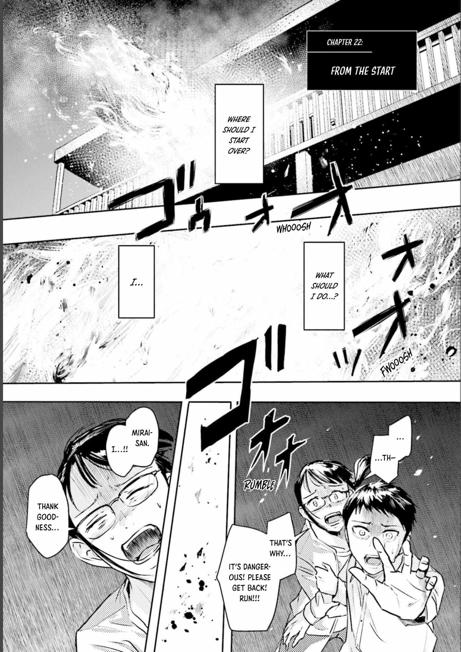 Meguru Mirai Chapter 22 page 2 - 