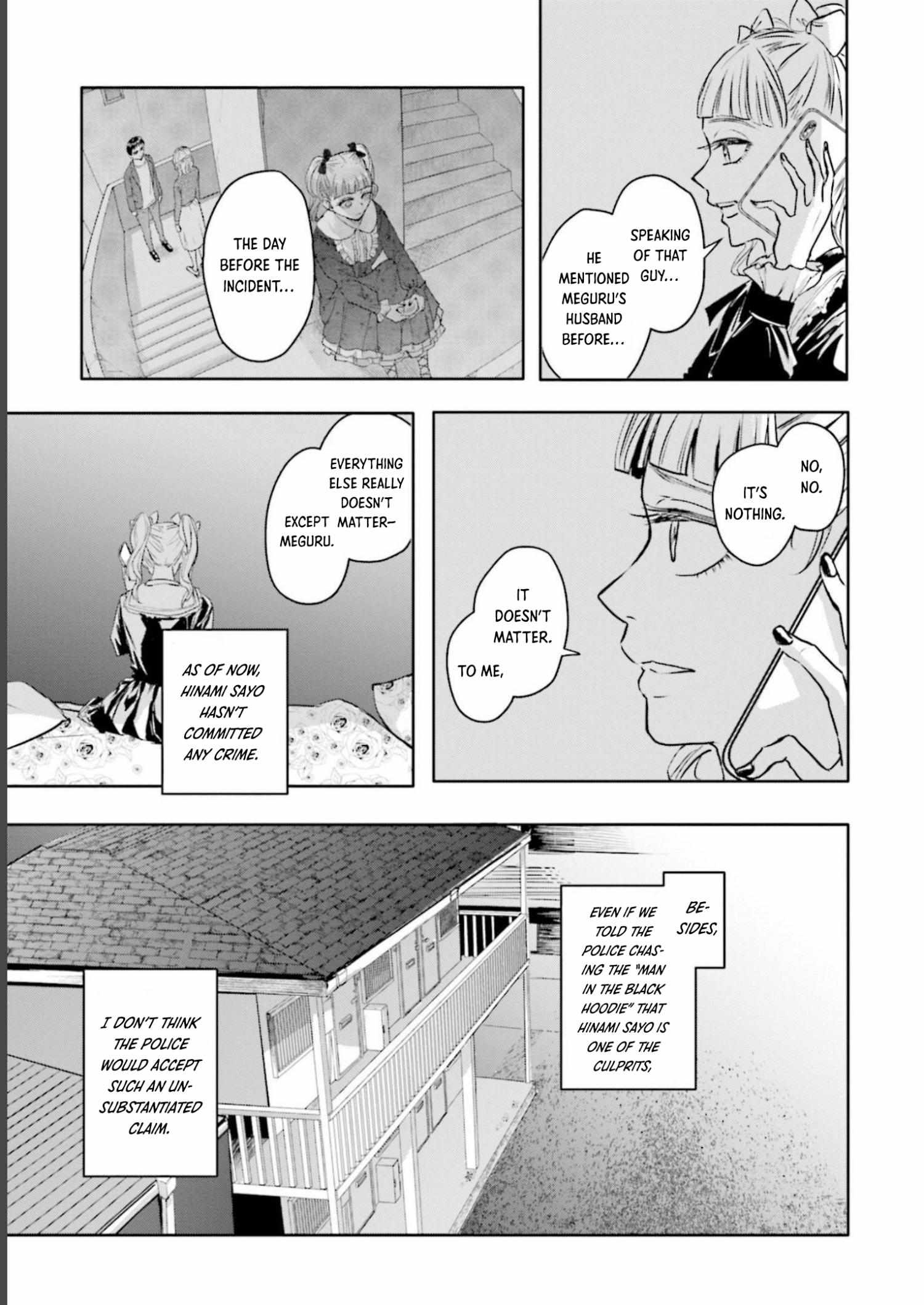 Meguru Mirai Chapter 22 page 14 - 