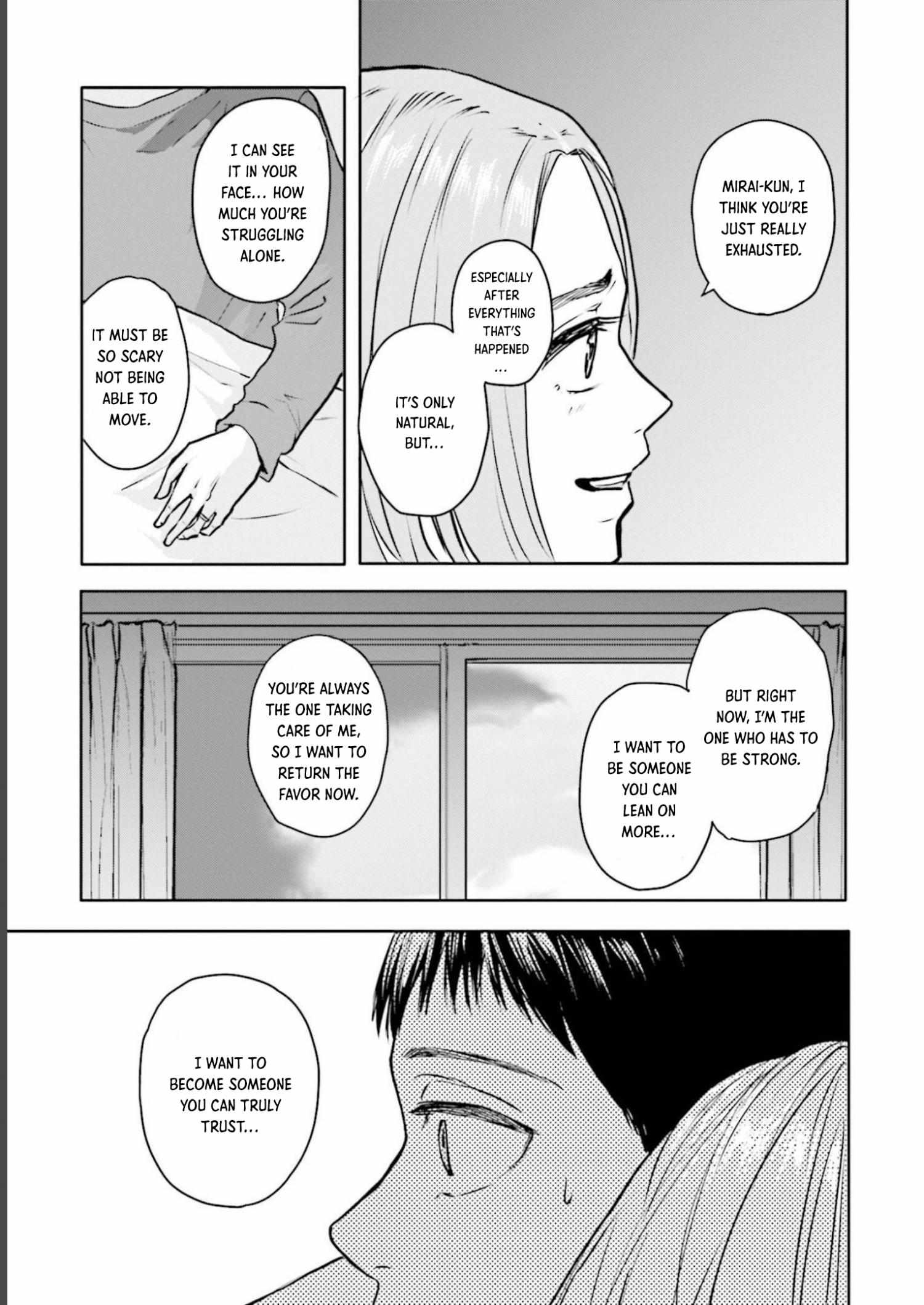 Meguru Mirai Chapter 22 page 18 - 