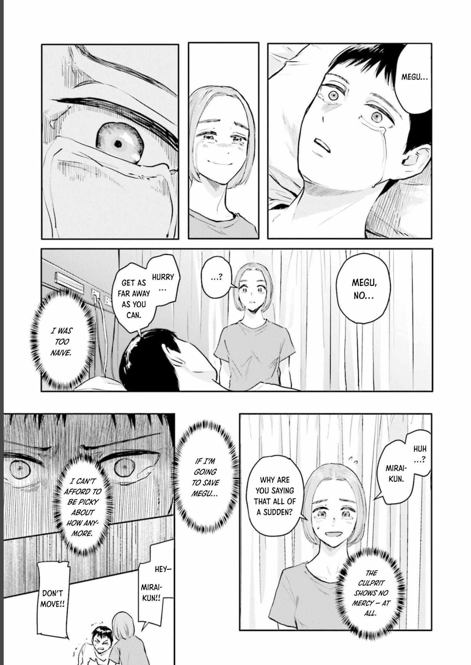 Meguru Mirai Chapter 22 page 6 - 