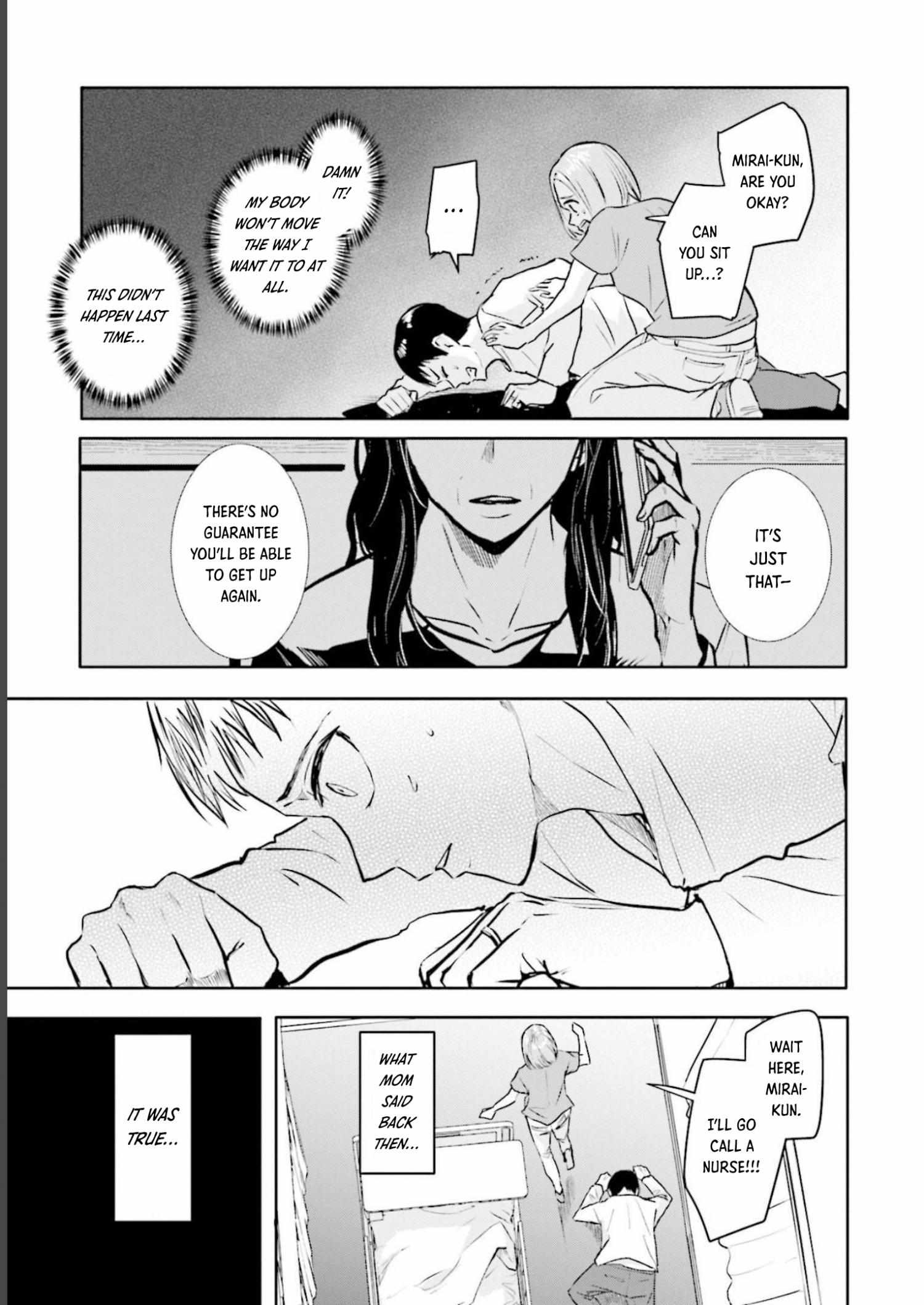 Meguru Mirai Chapter 22 page 8 - 