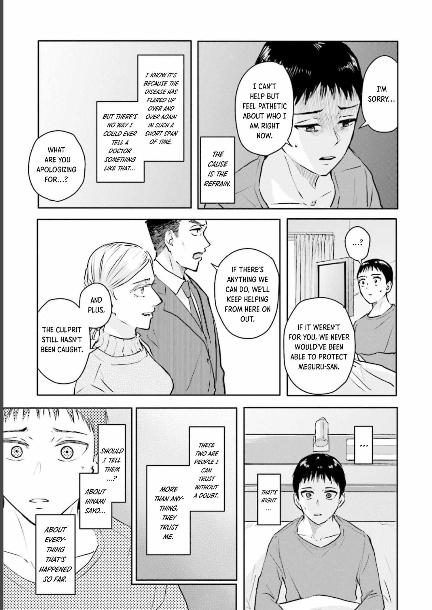 Meguru Mirai Chapter 22 page 10 - 