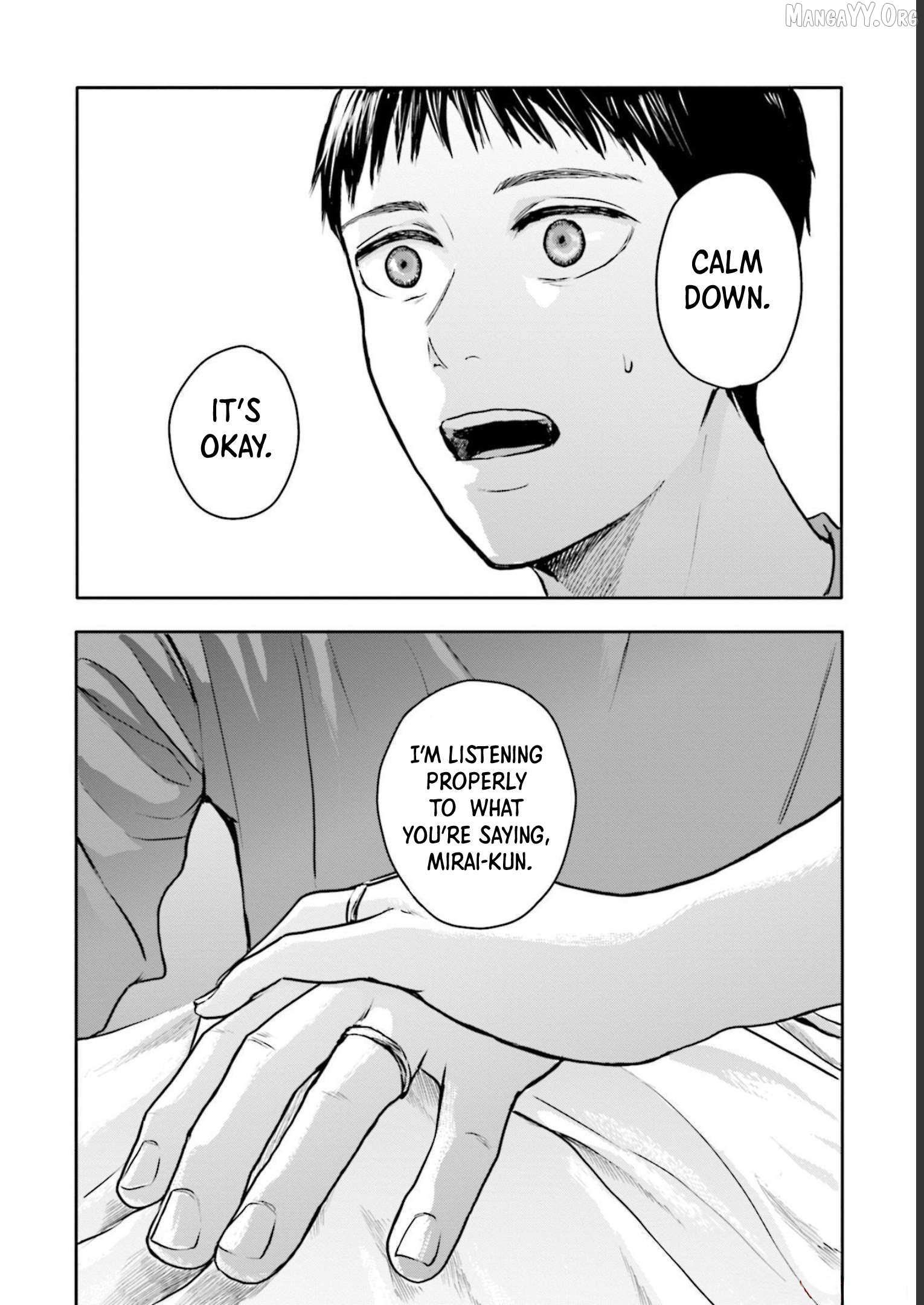 Meguru Mirai Chapter 23 page 11 - 