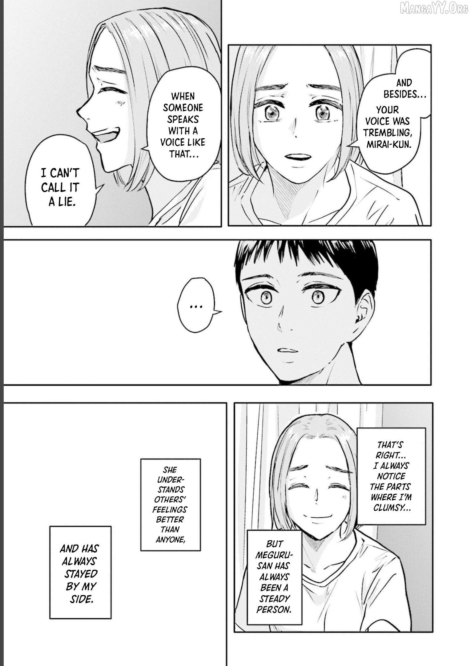 Meguru Mirai Chapter 23 page 14 - 