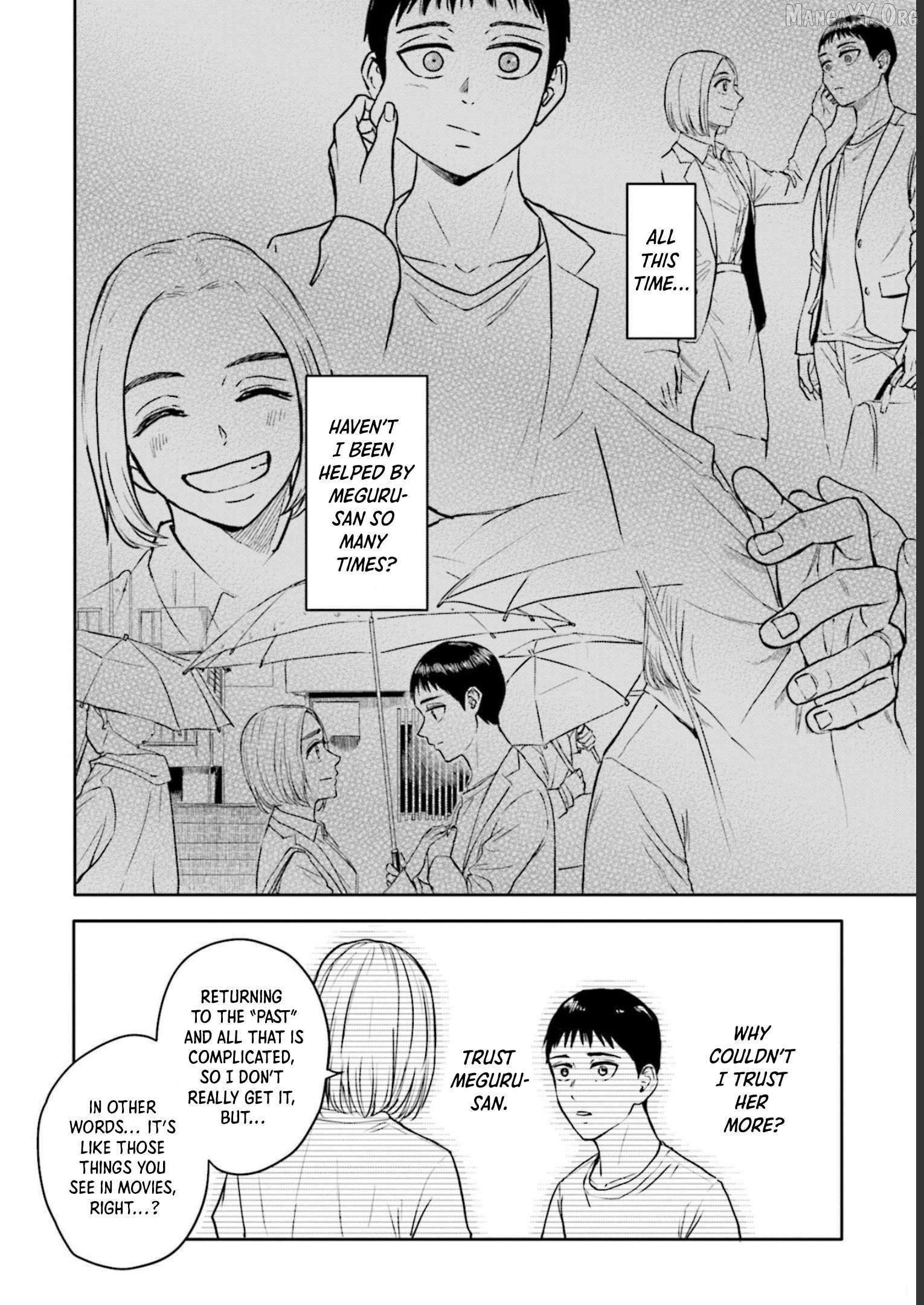 Meguru Mirai Chapter 23 page 15 - 