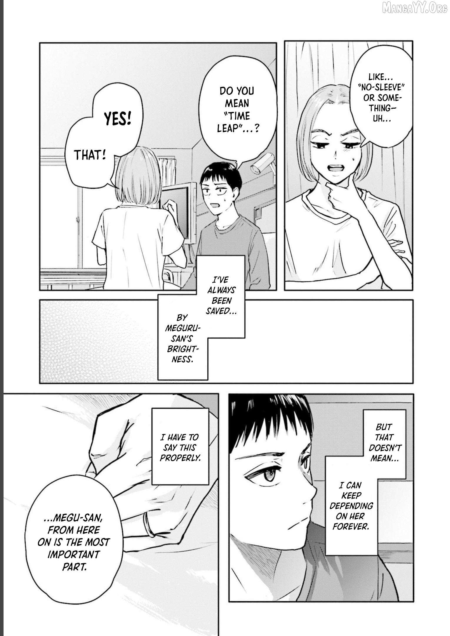 Meguru Mirai Chapter 23 page 16 - 