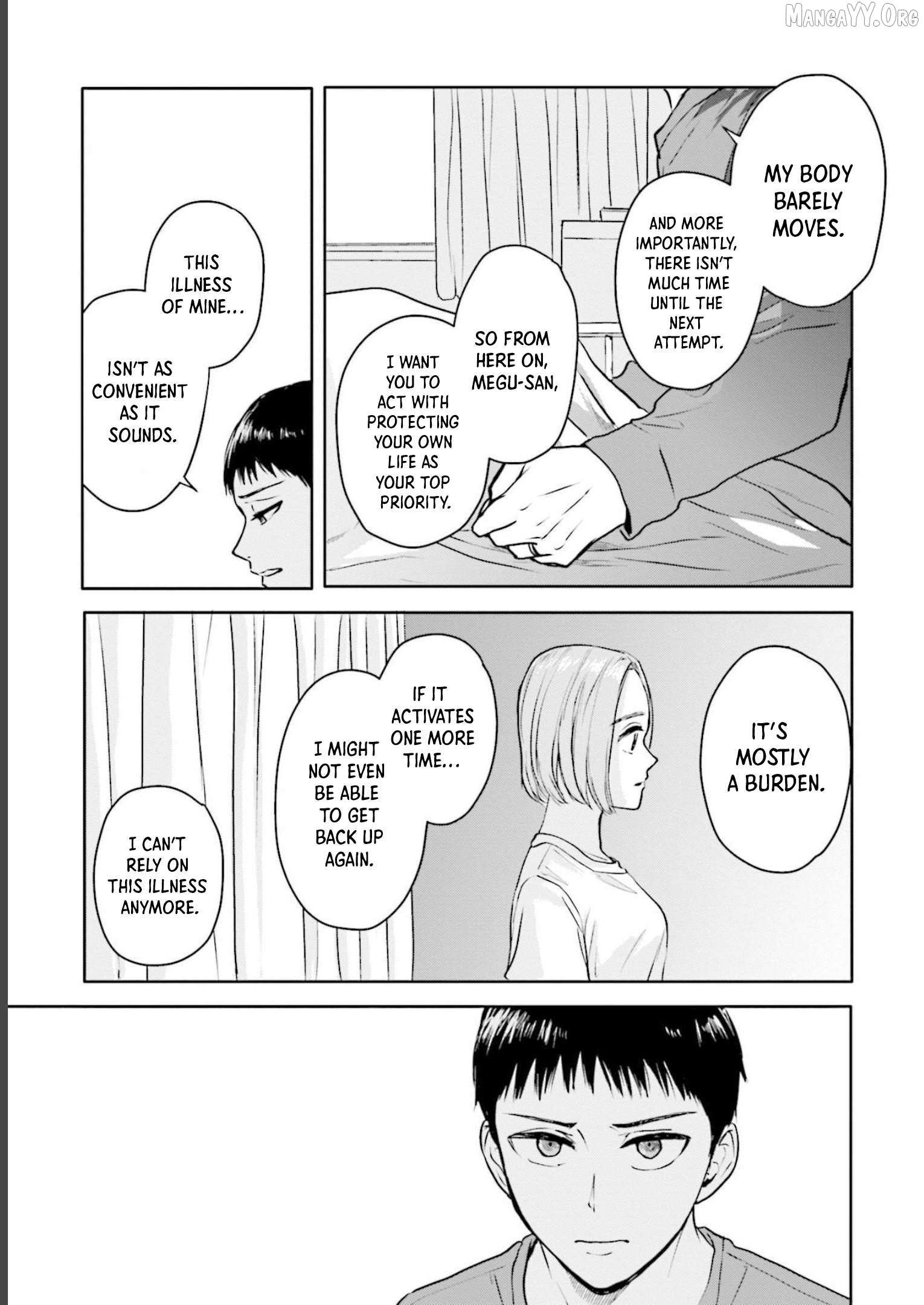 Meguru Mirai Chapter 23 page 18 - 