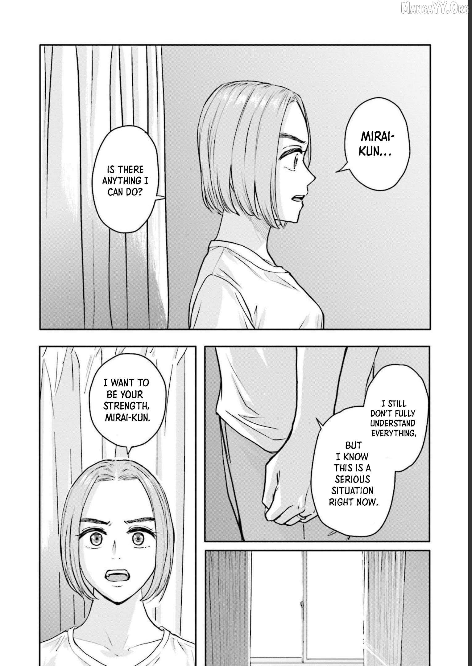 Meguru Mirai Chapter 23 page 19 - 