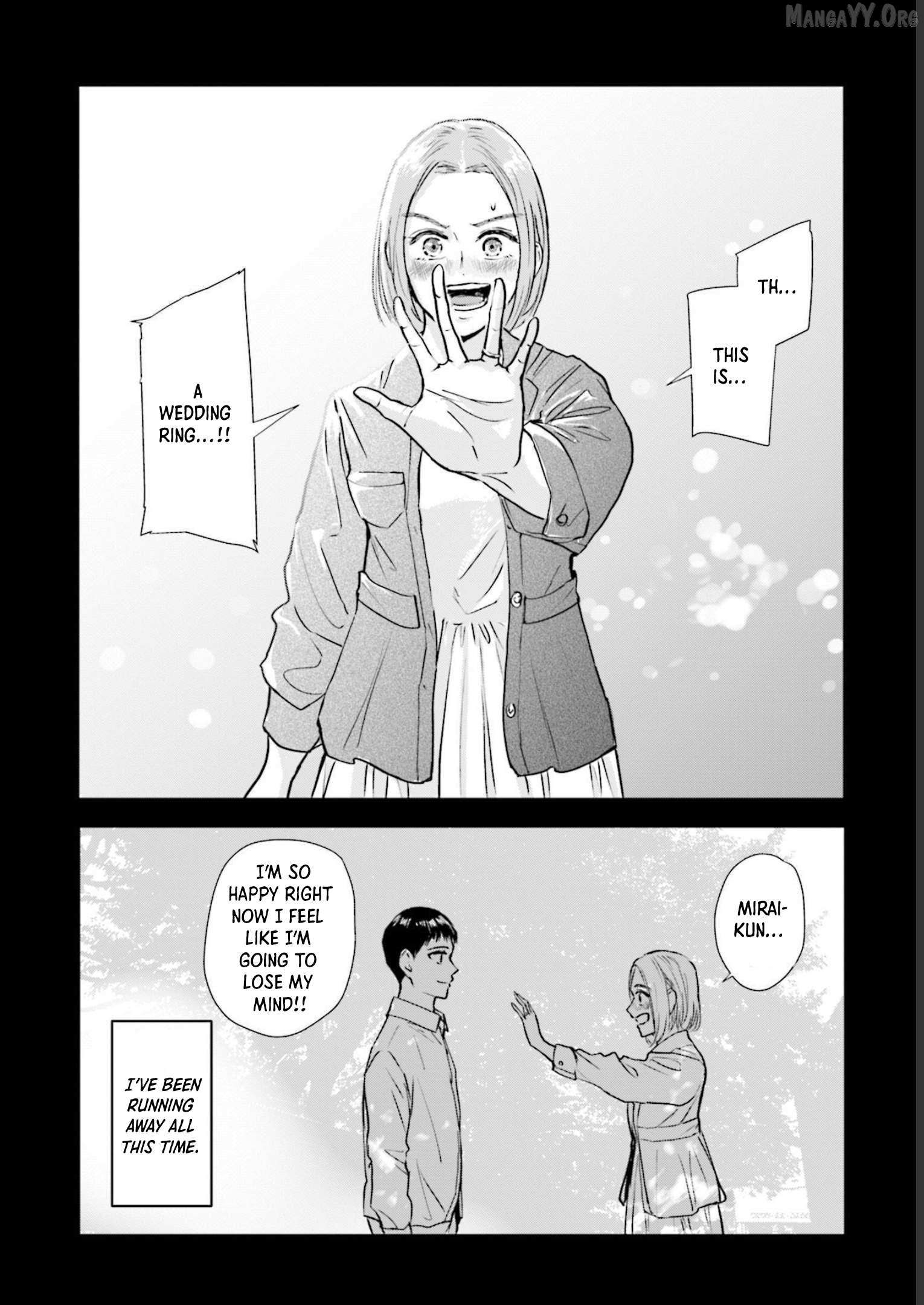 Meguru Mirai Chapter 23 page 3 - 