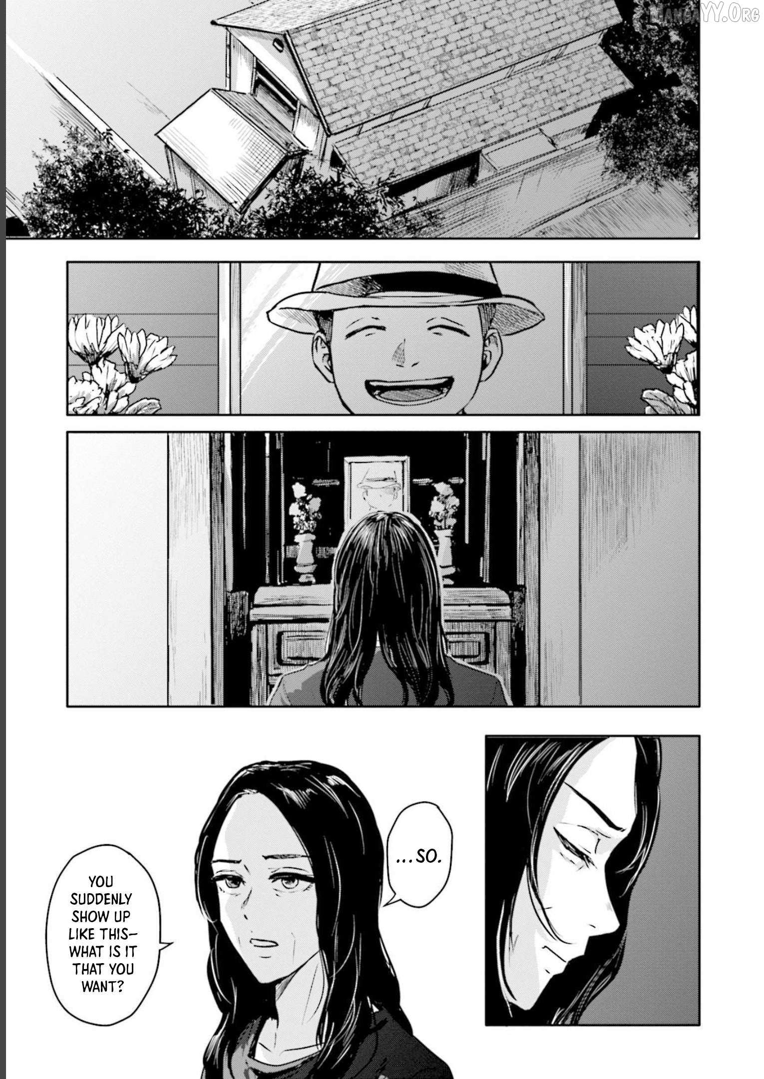 Meguru Mirai Chapter 23 page 22 - 