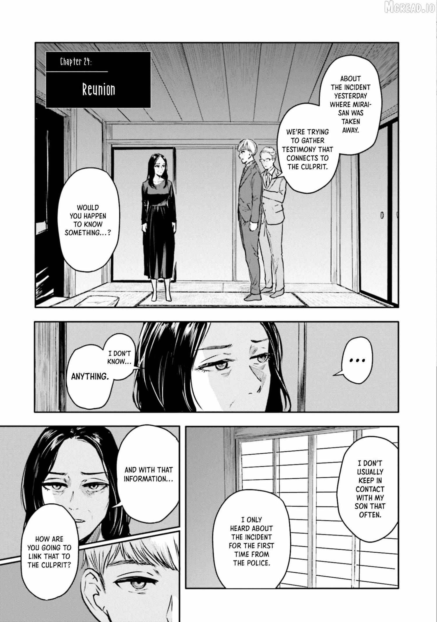 Meguru Mirai Chapter 24 page 2 - 