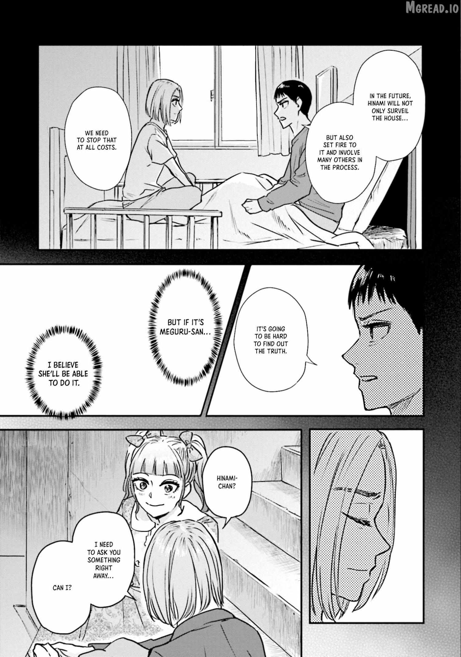 Meguru Mirai Chapter 24 page 14 - 