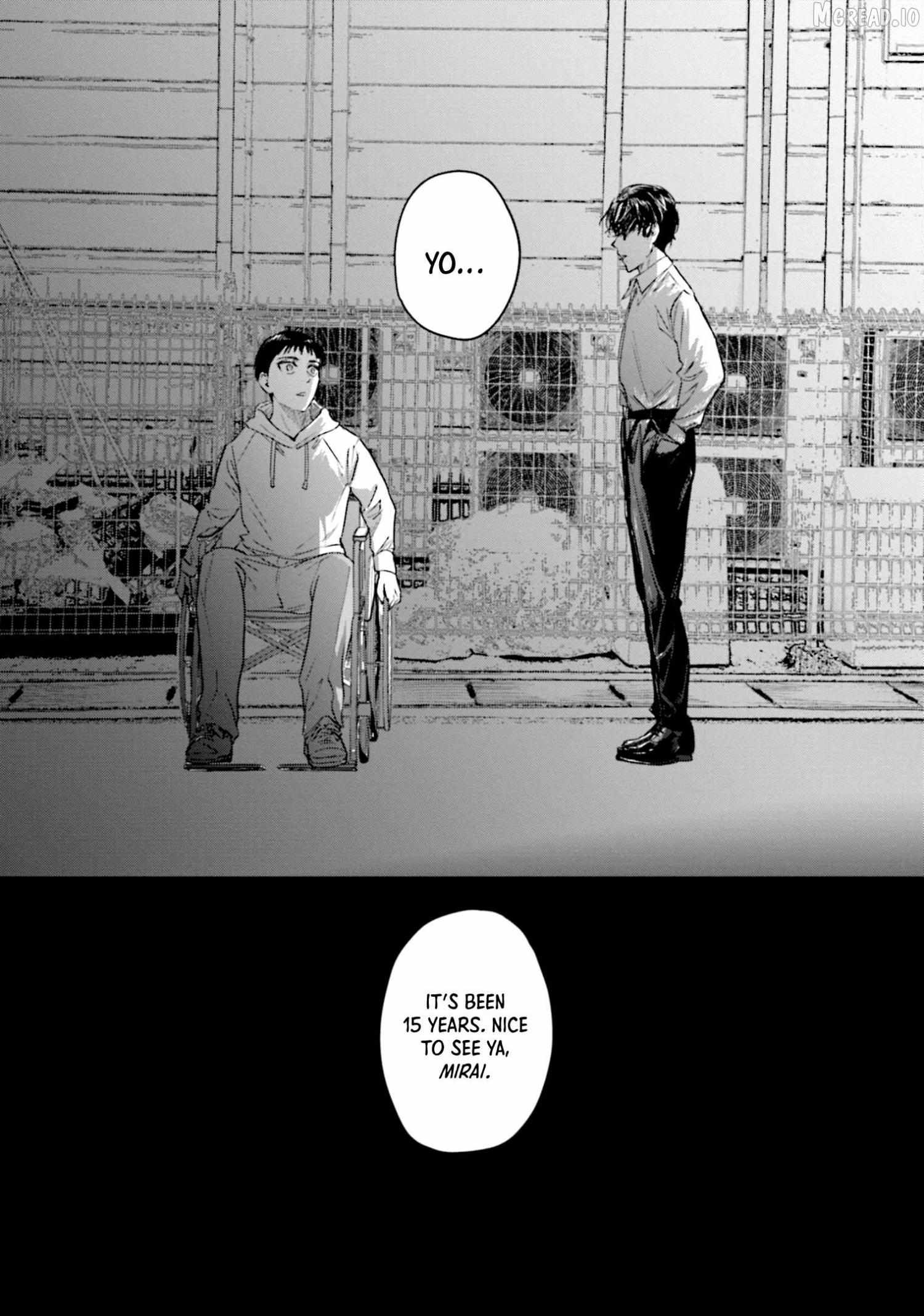 Meguru Mirai Chapter 24 page 23 - 