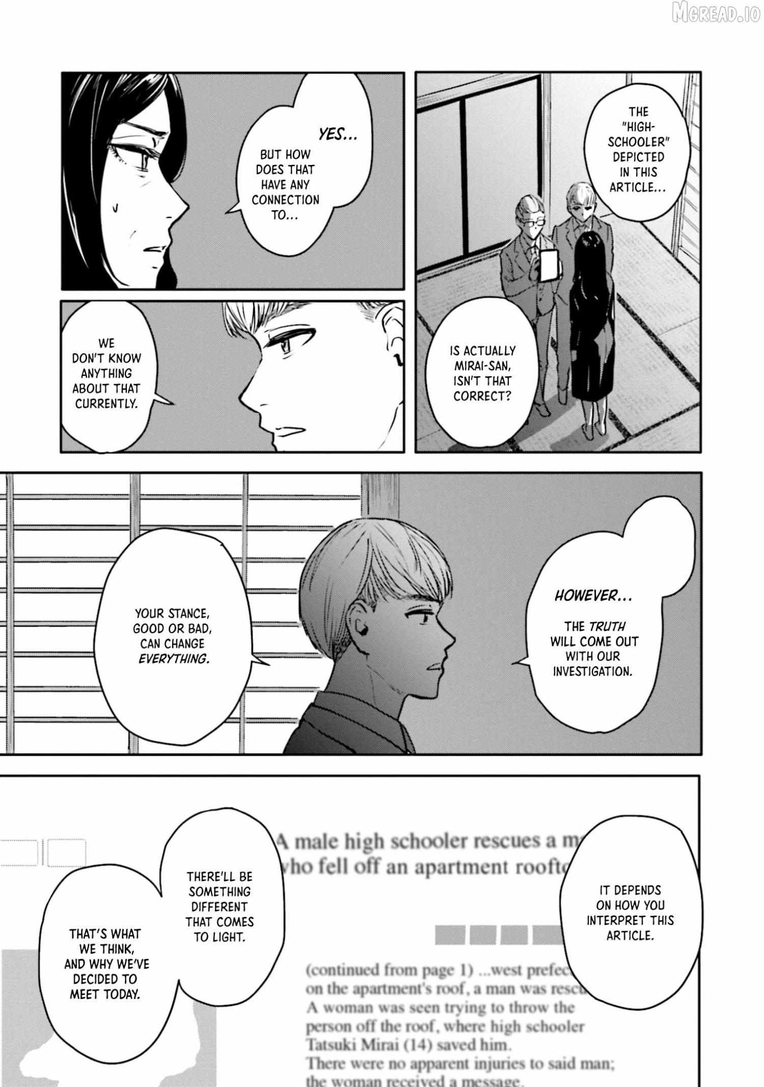 Meguru Mirai Chapter 24 page 4 - 