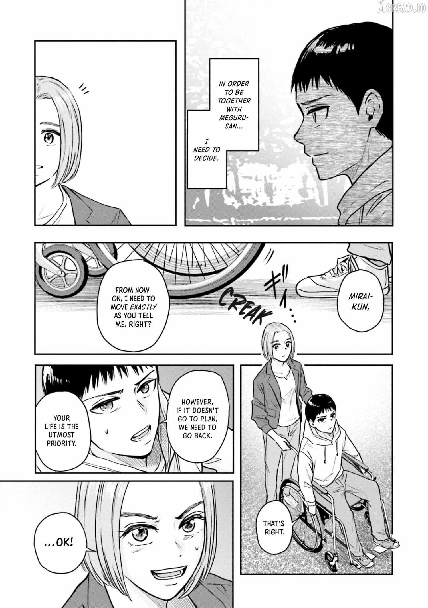 Meguru Mirai Chapter 24 page 10 - 