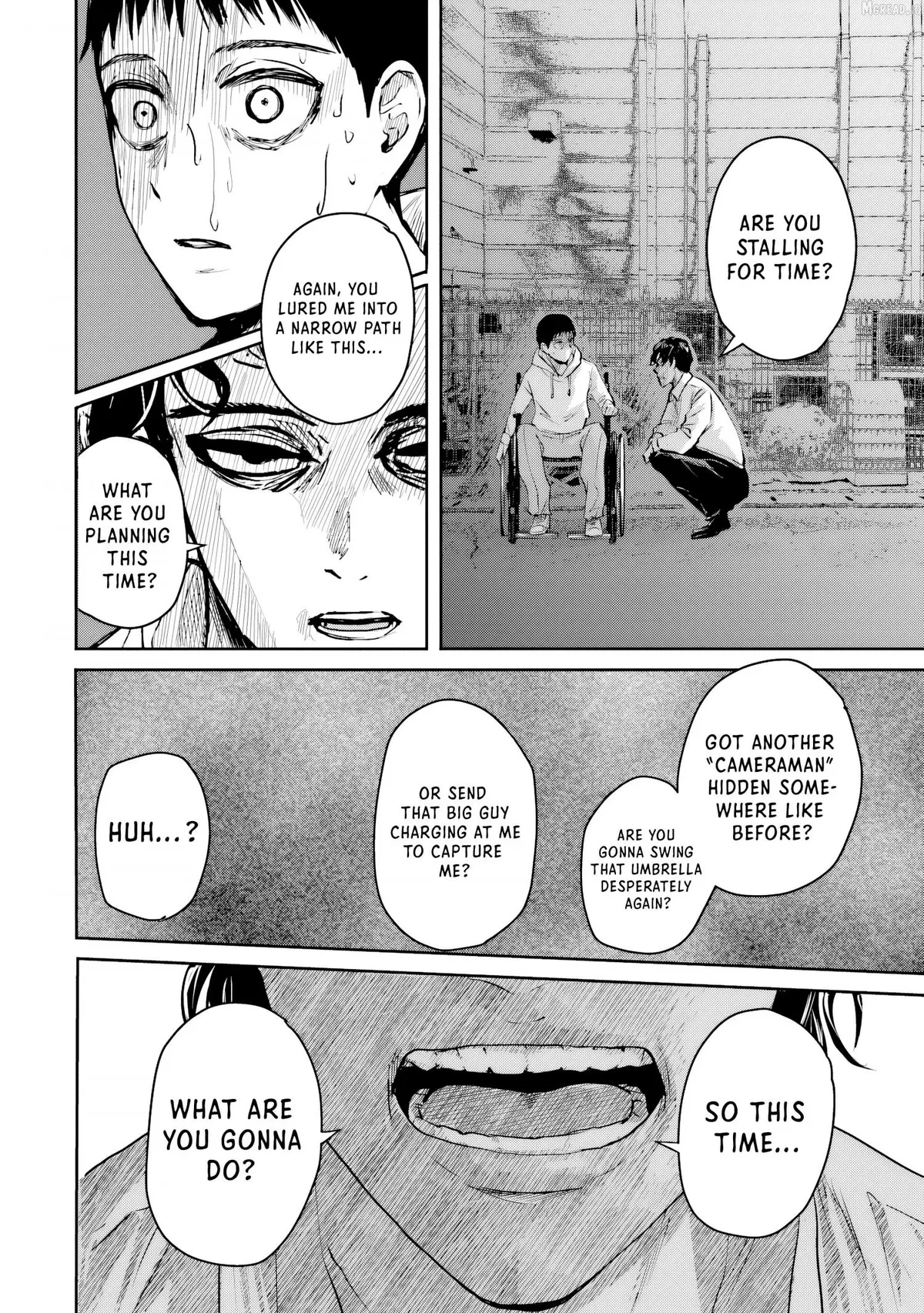 Meguru Mirai Chapter 25 page 20 - 