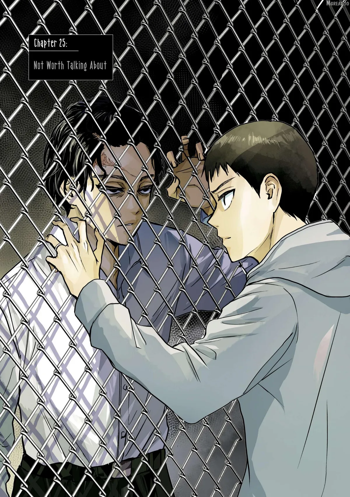 Meguru Mirai Chapter 25 page 3 - 