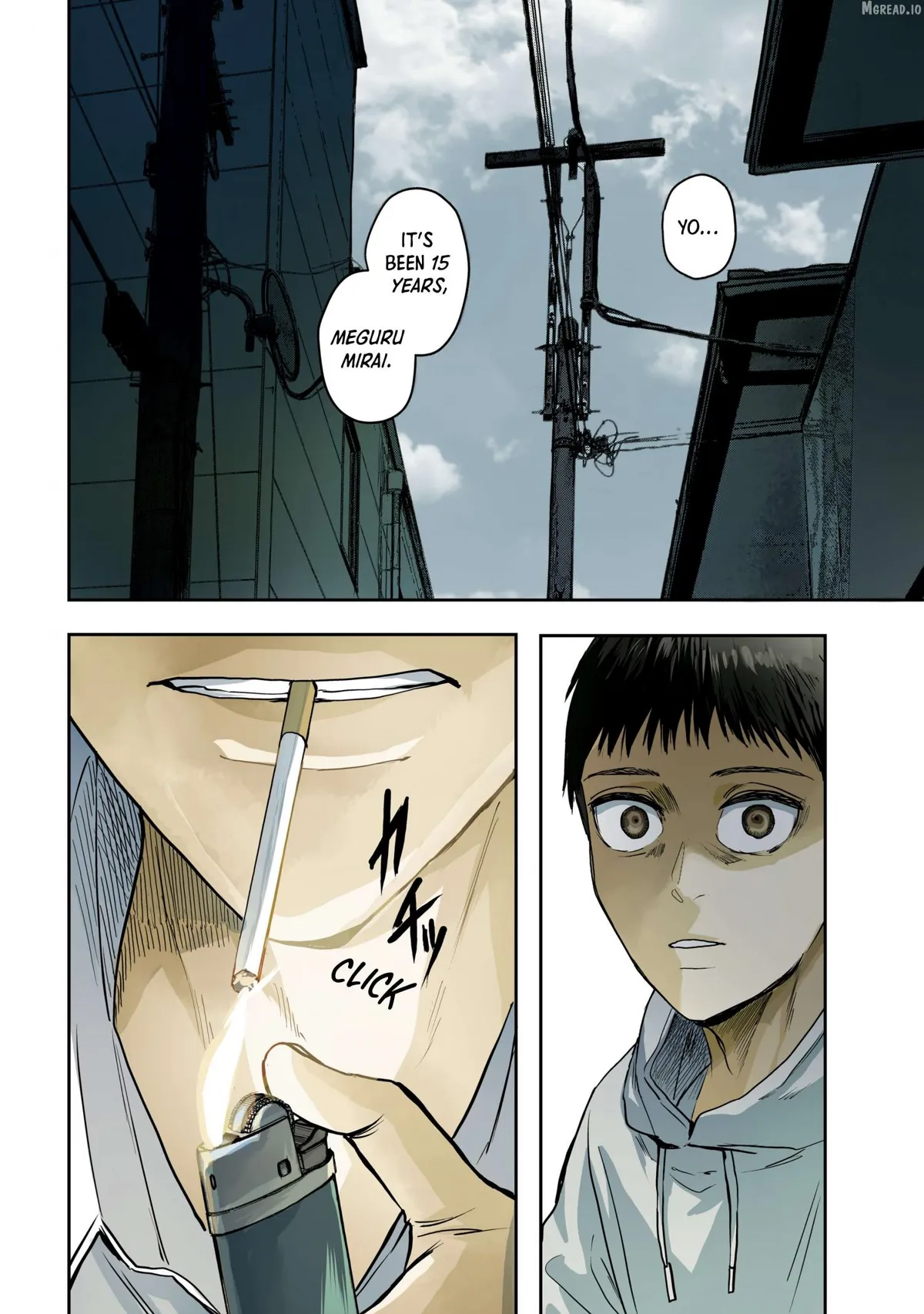 Meguru Mirai Chapter 25 page 4 - 