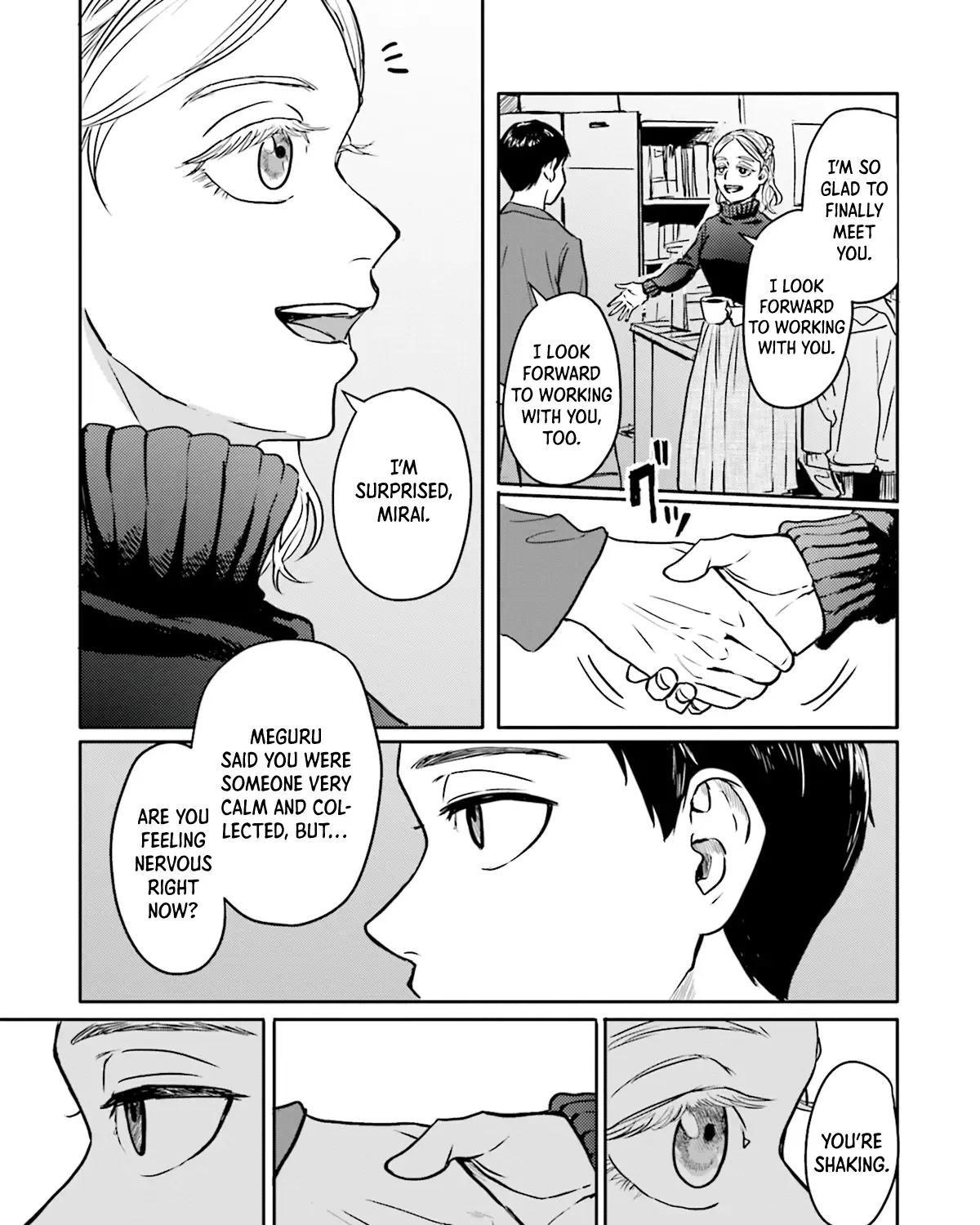 Meguru Mirai Chapter 3 page 14 - 