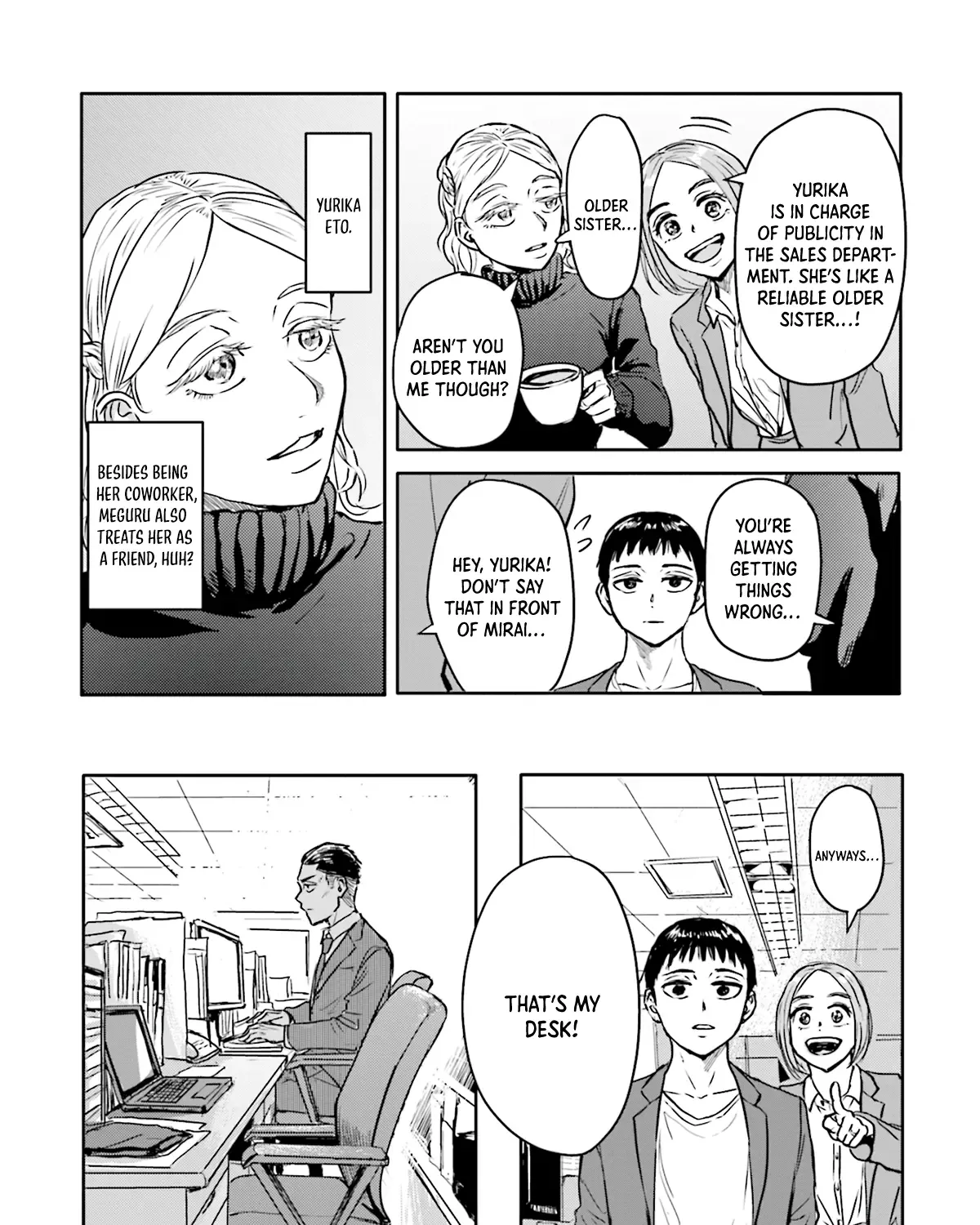 Meguru Mirai Chapter 3 page 16 - 