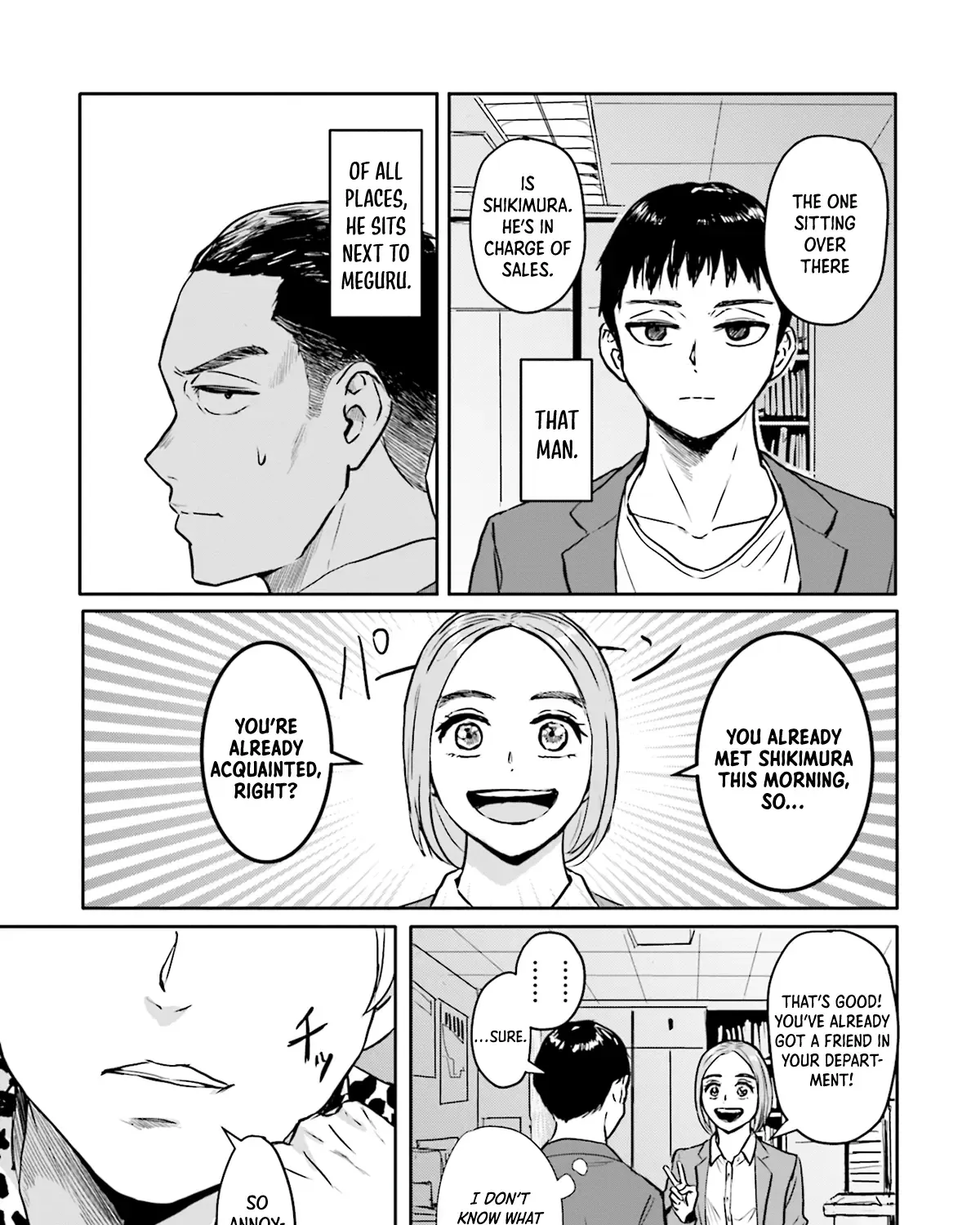 Meguru Mirai Chapter 3 page 18 - 