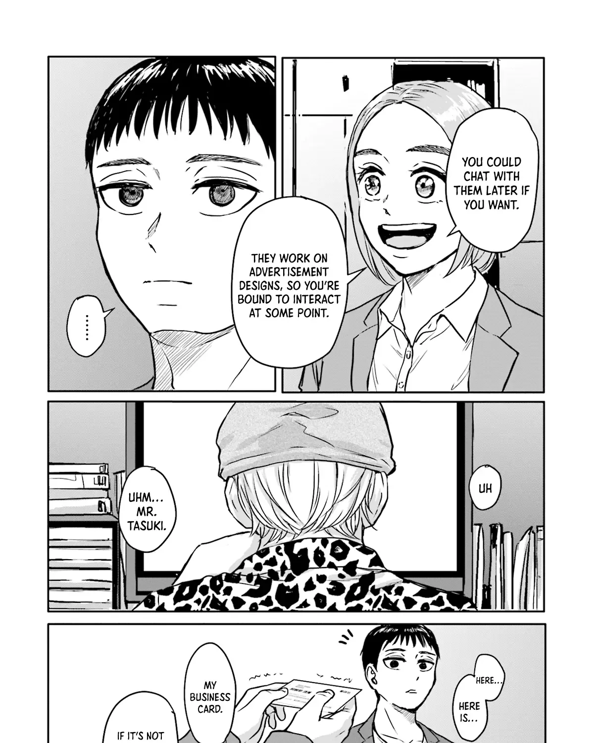 Meguru Mirai Chapter 3 page 22 - 