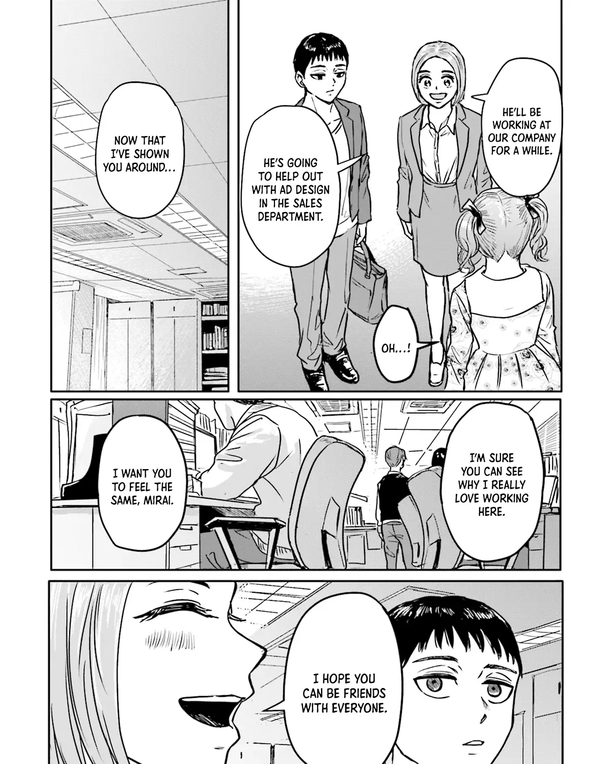 Meguru Mirai Chapter 3 page 28 - 