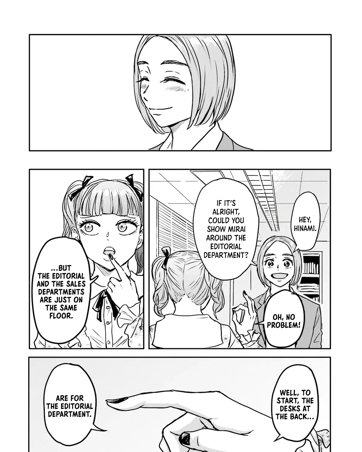 Meguru Mirai Chapter 3 page 30 - 