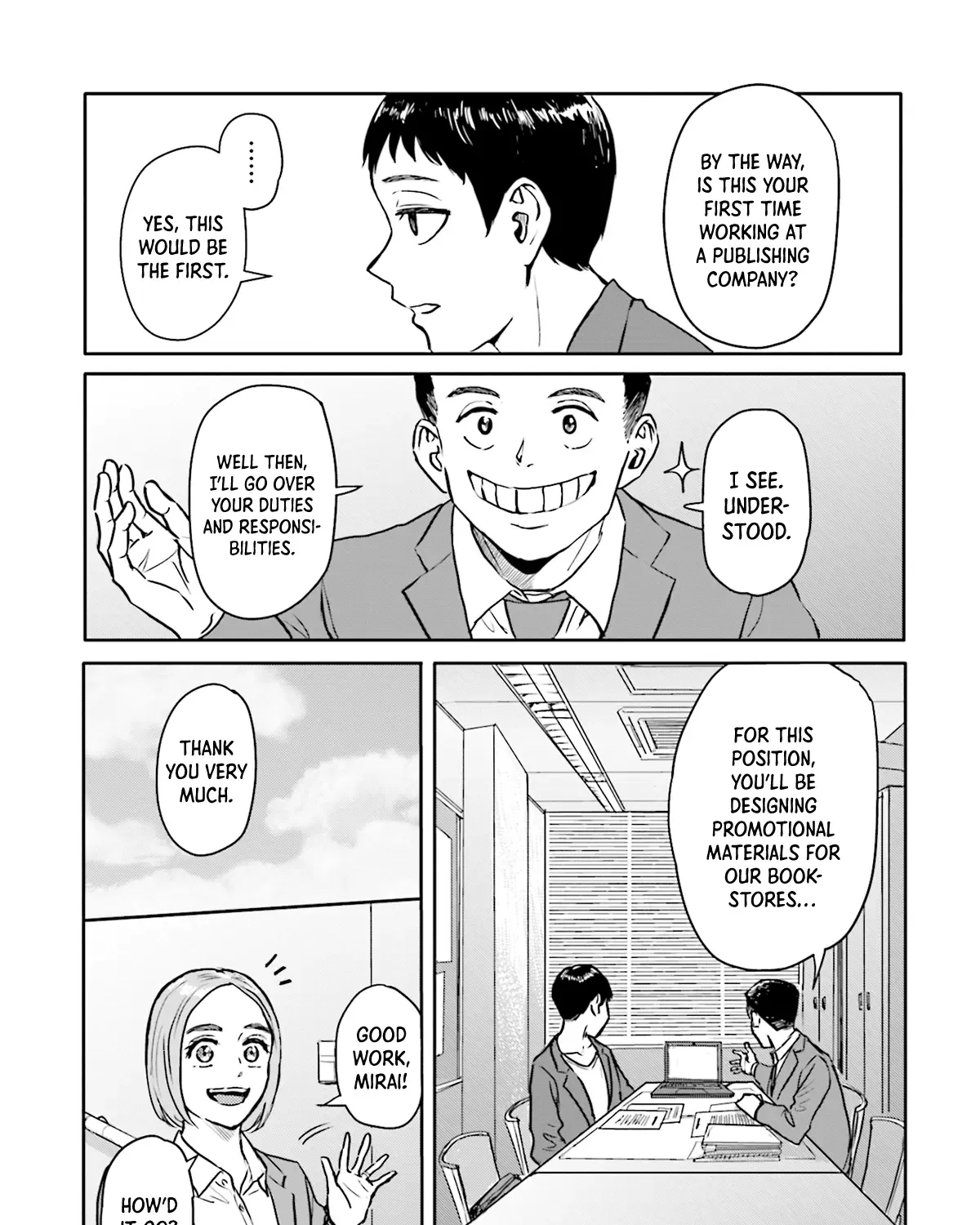 Meguru Mirai Chapter 3 page 4 - 