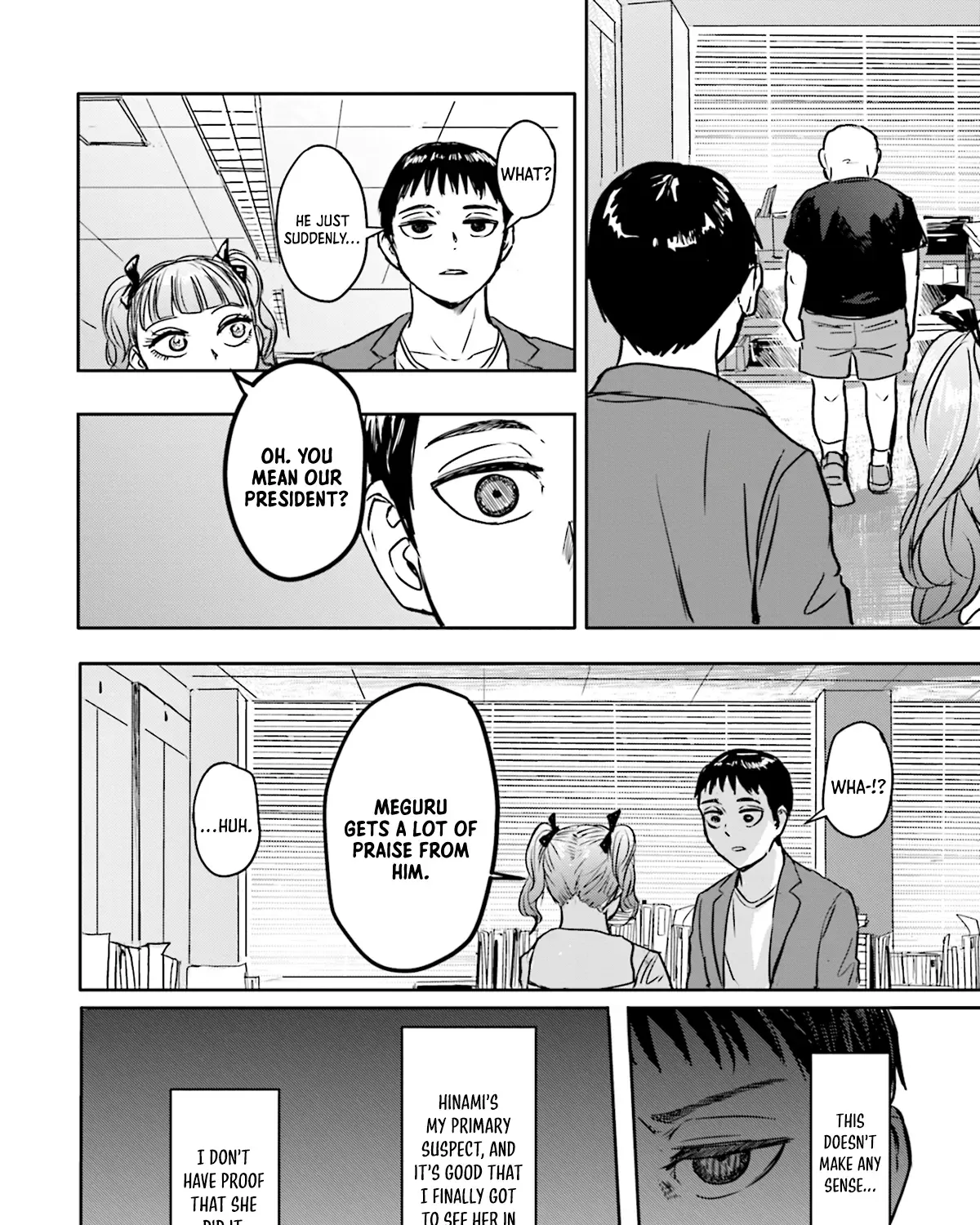 Meguru Mirai Chapter 3 page 36 - 
