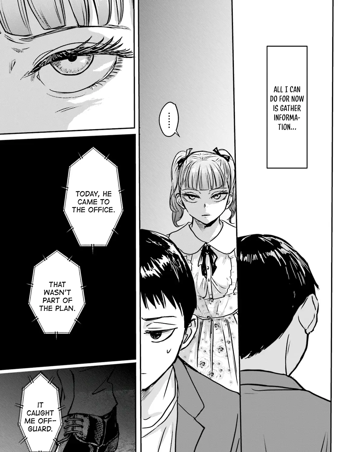 Meguru Mirai Chapter 3 page 38 - 