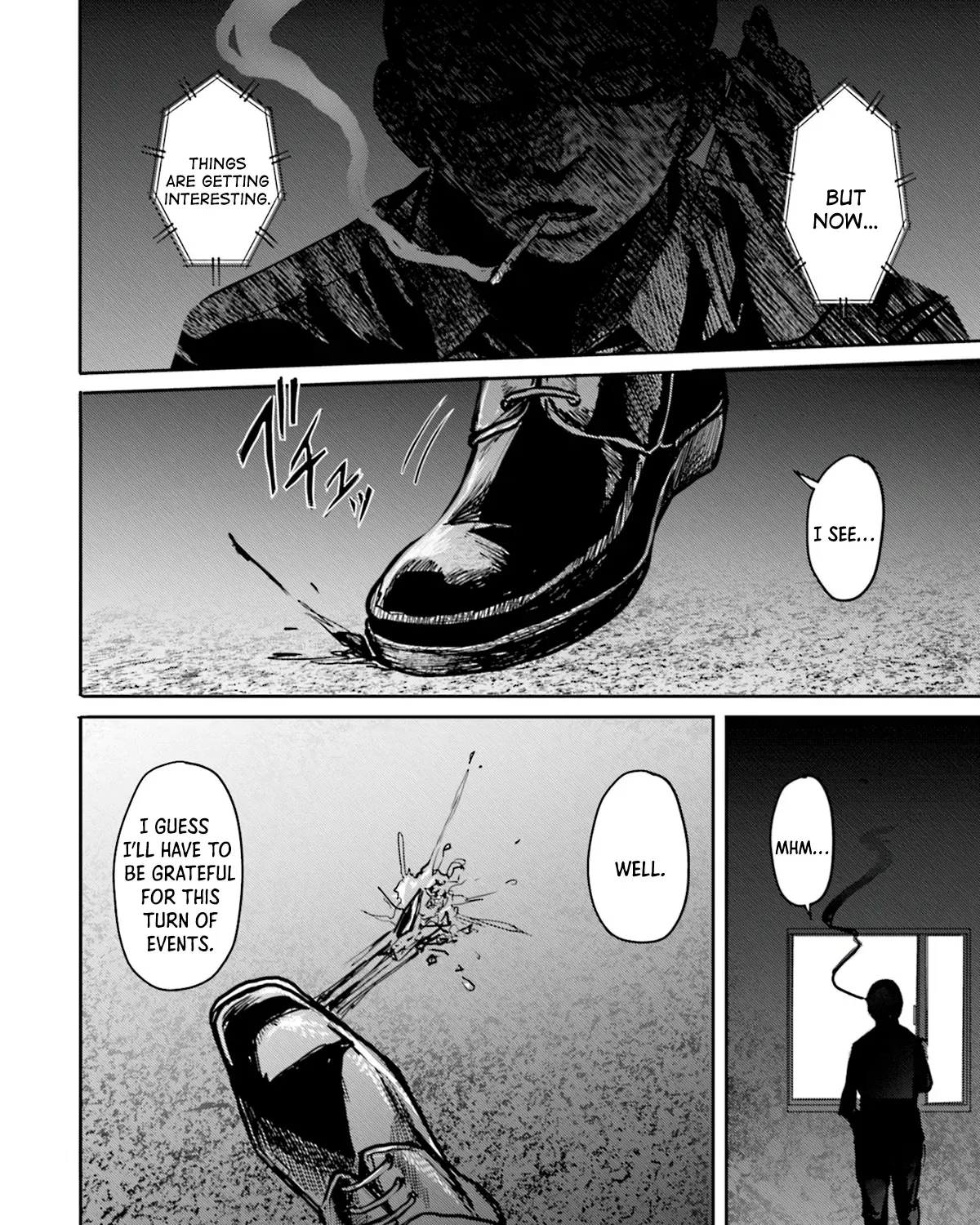 Meguru Mirai Chapter 3 page 40 - 