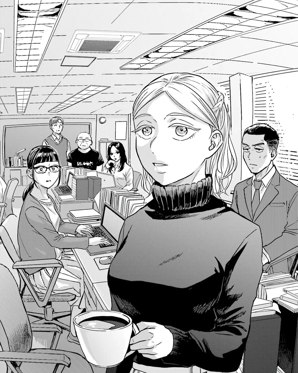Meguru Mirai Chapter 3 page 8 - 