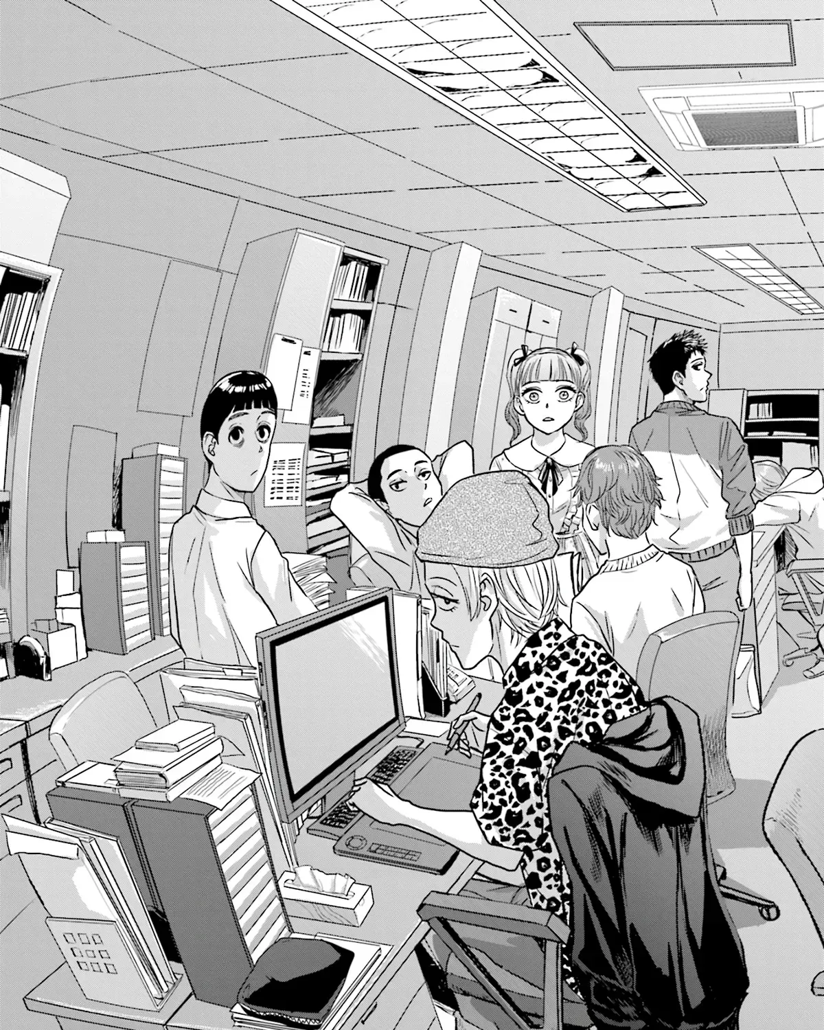 Meguru Mirai Chapter 3 page 10 - 