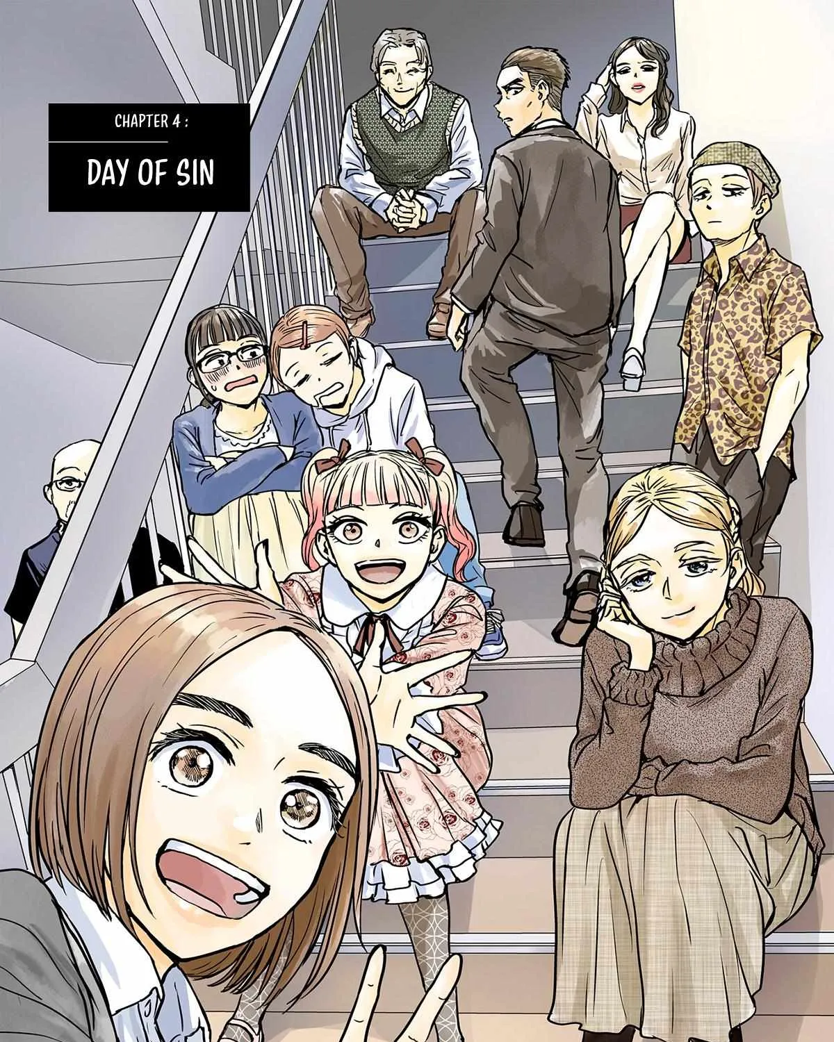 Meguru Mirai Chapter 4 page 2 - 