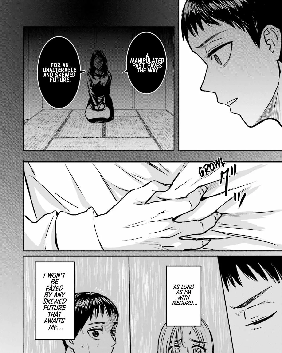 Meguru Mirai Chapter 4 page 16 - 