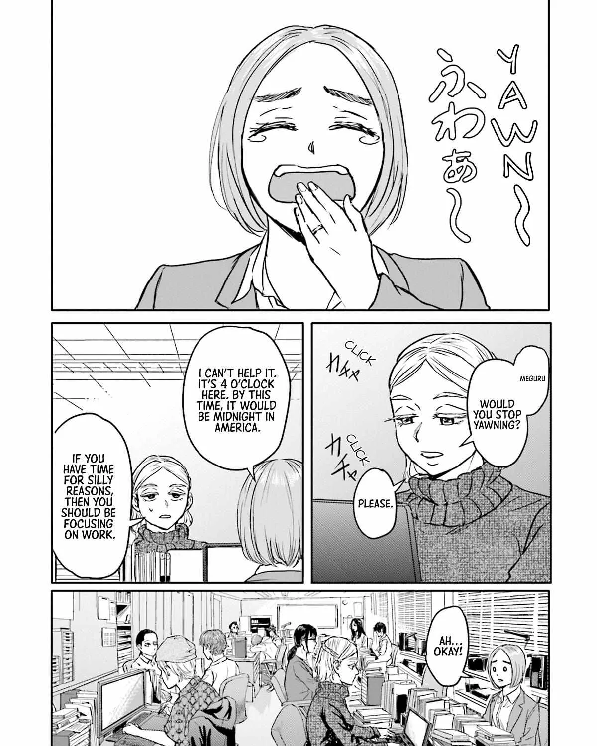Meguru Mirai Chapter 4 page 20 - 