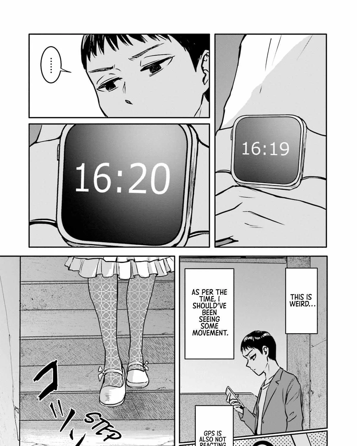 Meguru Mirai Chapter 4 page 26 - 